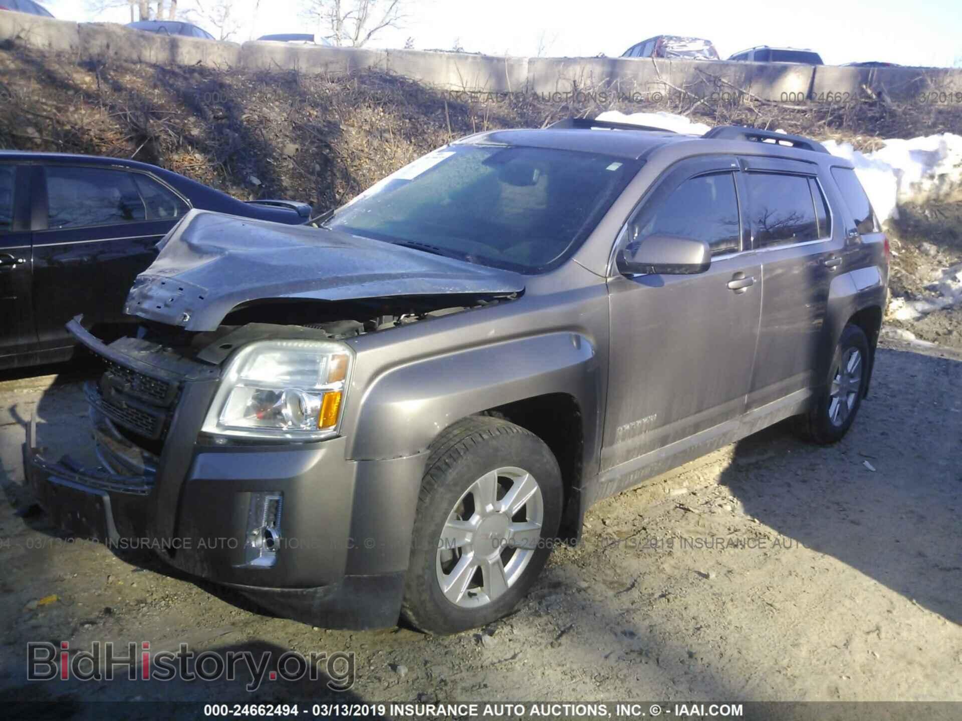 2011 GMC TERRAIN - VIN: 2CTFLTEC0B6218976 - Фото 2