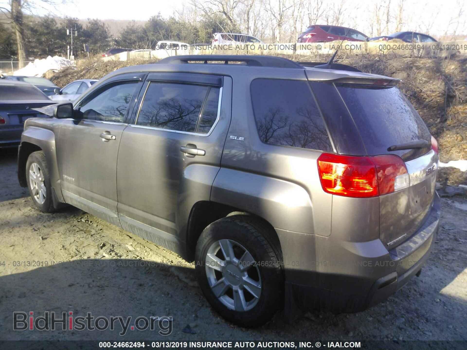 2011 GMC TERRAIN - VIN: 2CTFLTEC0B6218976 - Фото 3
