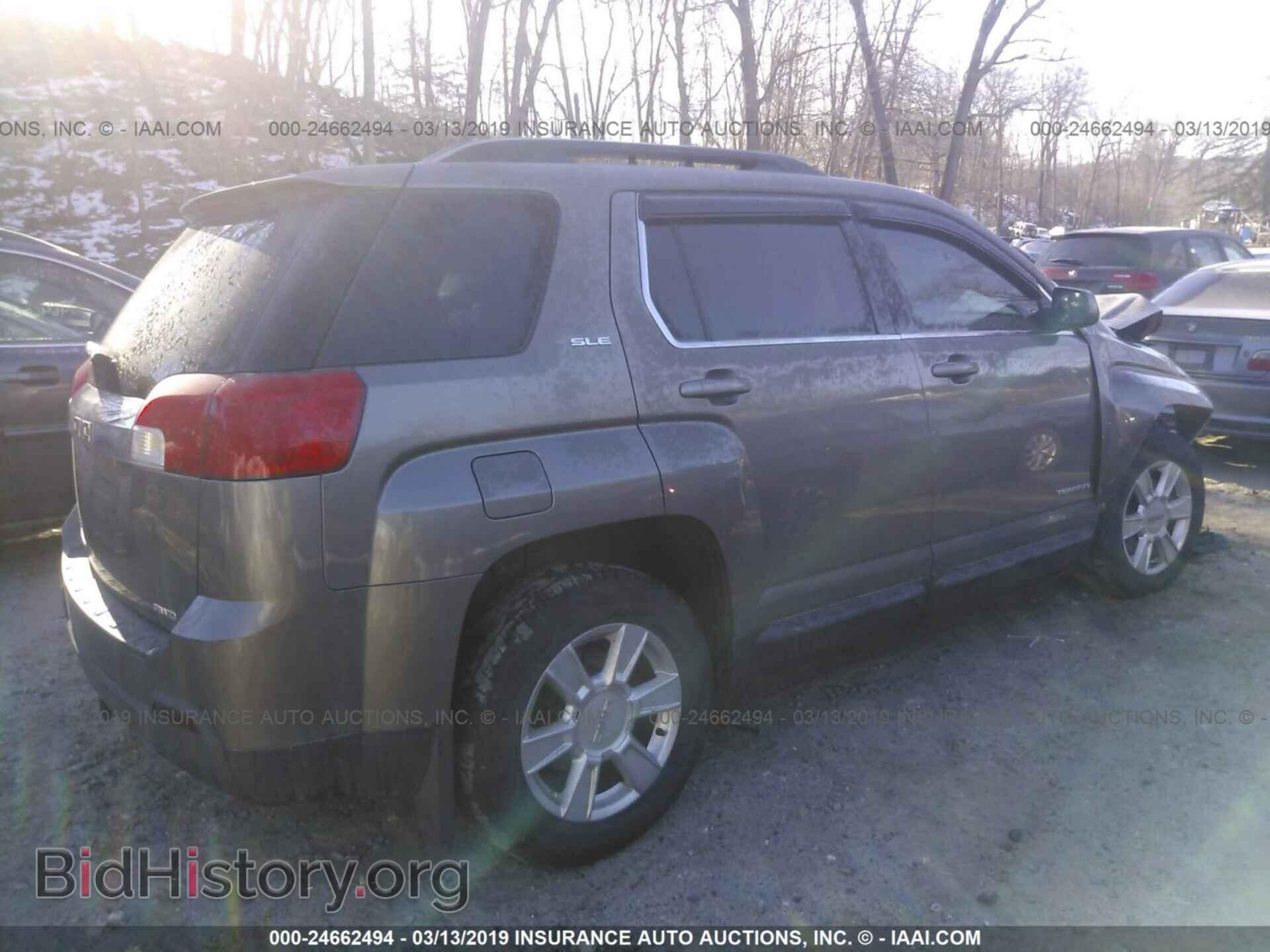 2011 GMC TERRAIN - VIN: 2CTFLTEC0B6218976 - Фото 4