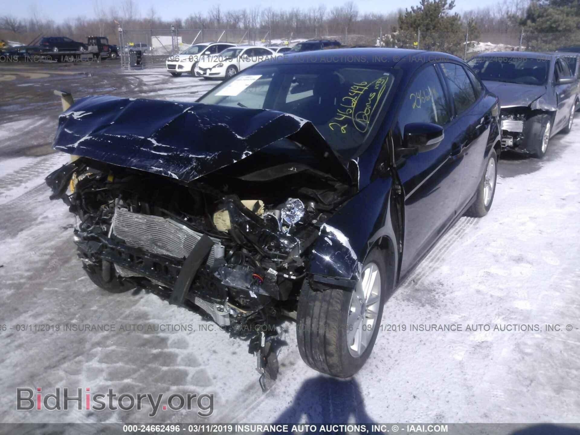 2016 FORD FOCUS - VIN: 1FADP3F22GL275035 - Фото 2
