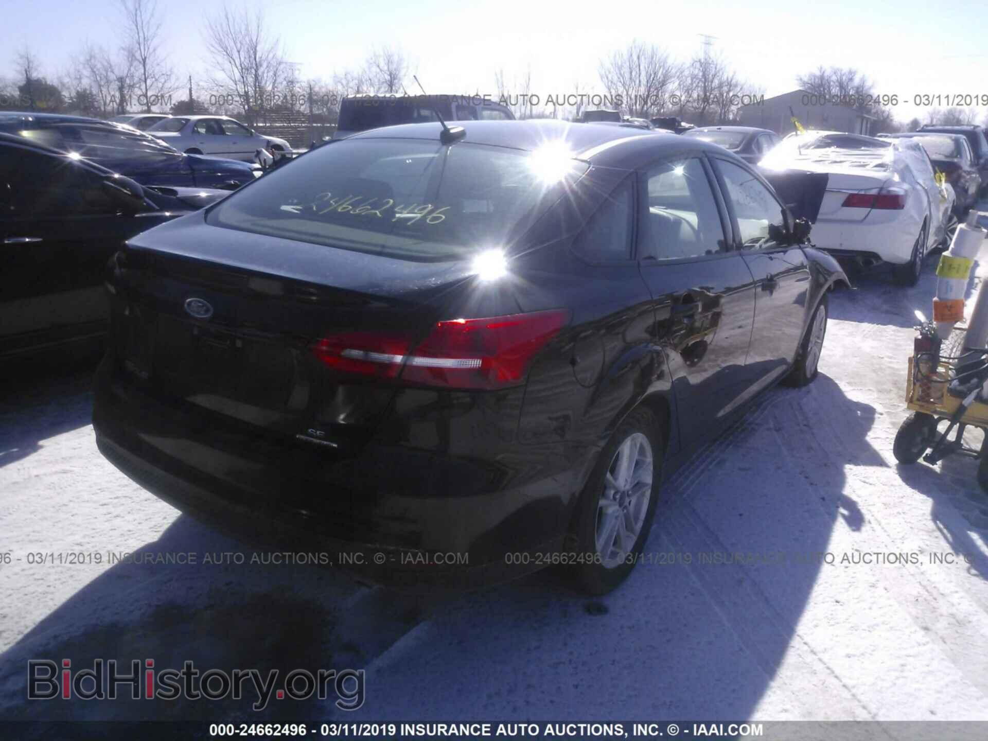 2016 FORD FOCUS - VIN: 1FADP3F22GL275035 - Фото 4