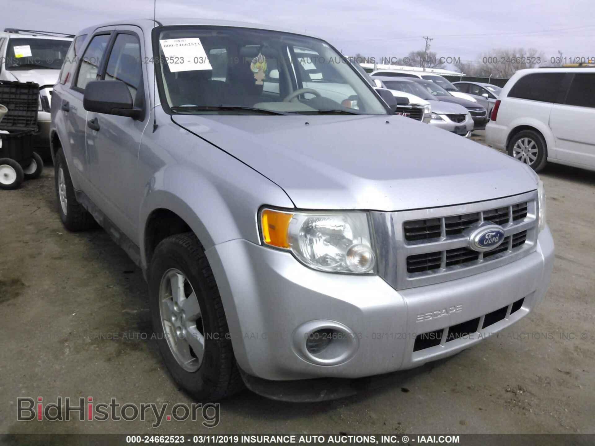 Фотография 1FMCU0C74BKC41458 - FORD ESCAPE 2011
