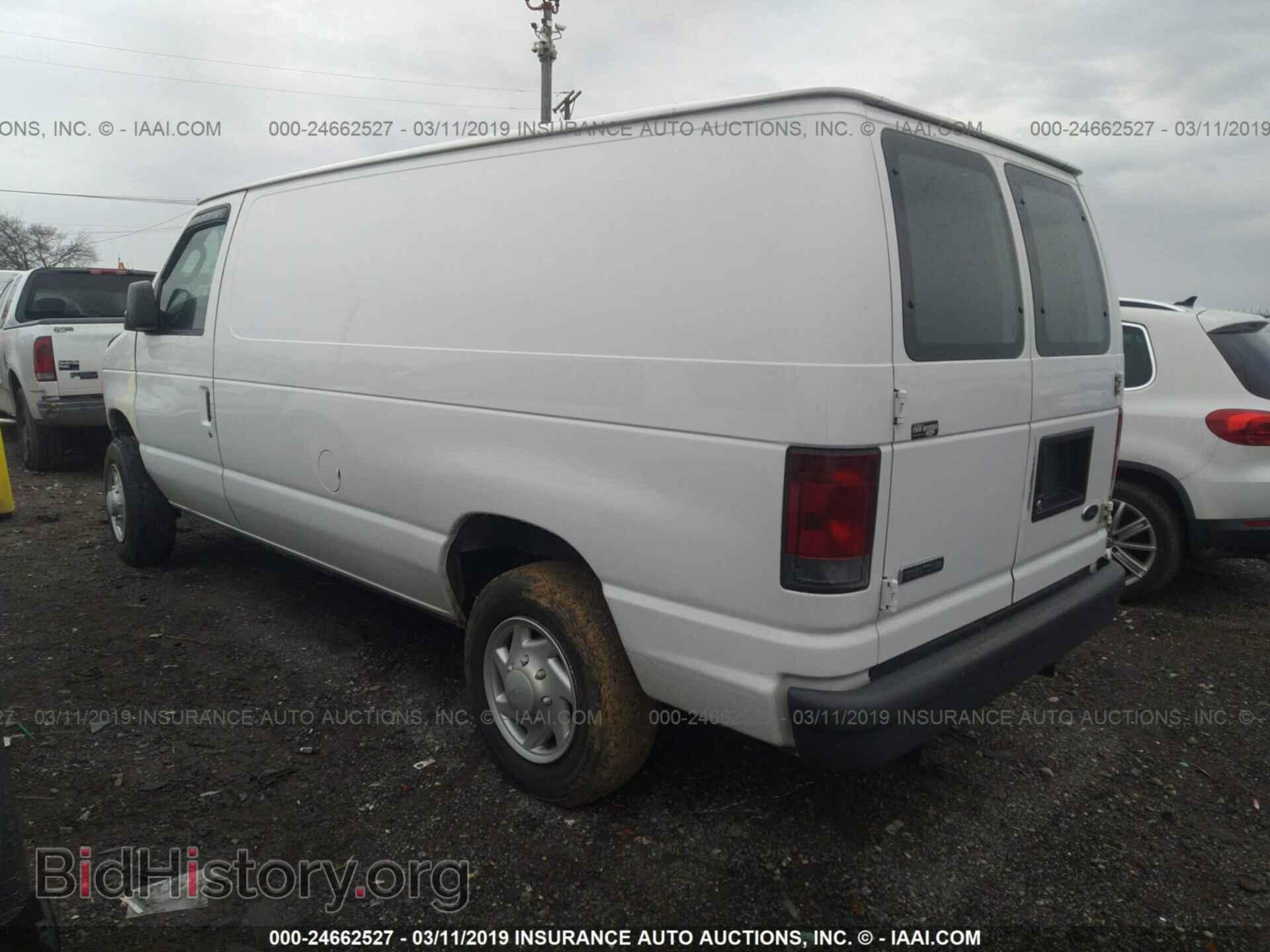 2007 FORD ECONOLINE - VIN: 1FTNE14W87DB04525 - Фото 3