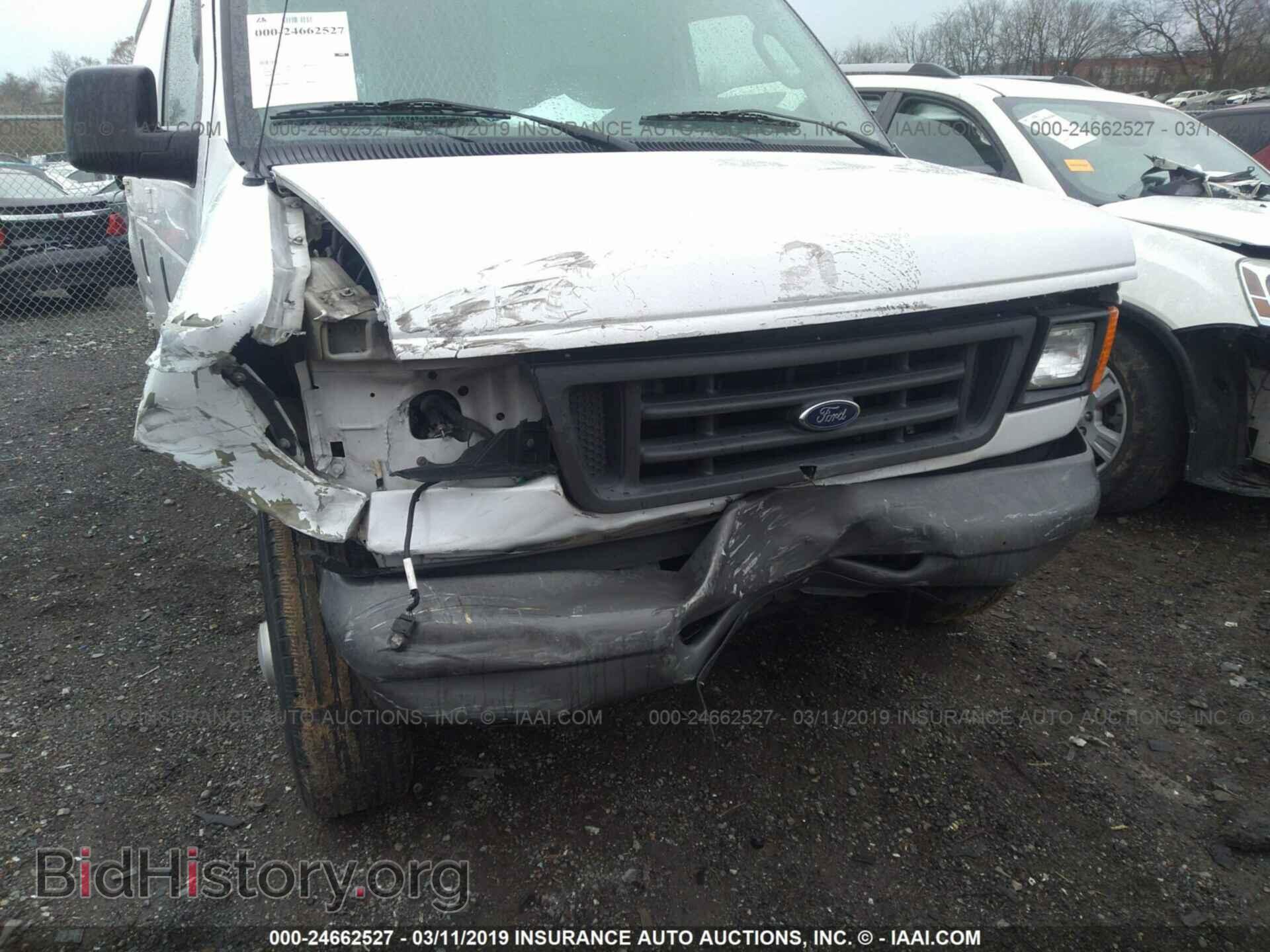 2007 FORD ECONOLINE - VIN: 1FTNE14W87DB04525 - Фото 6