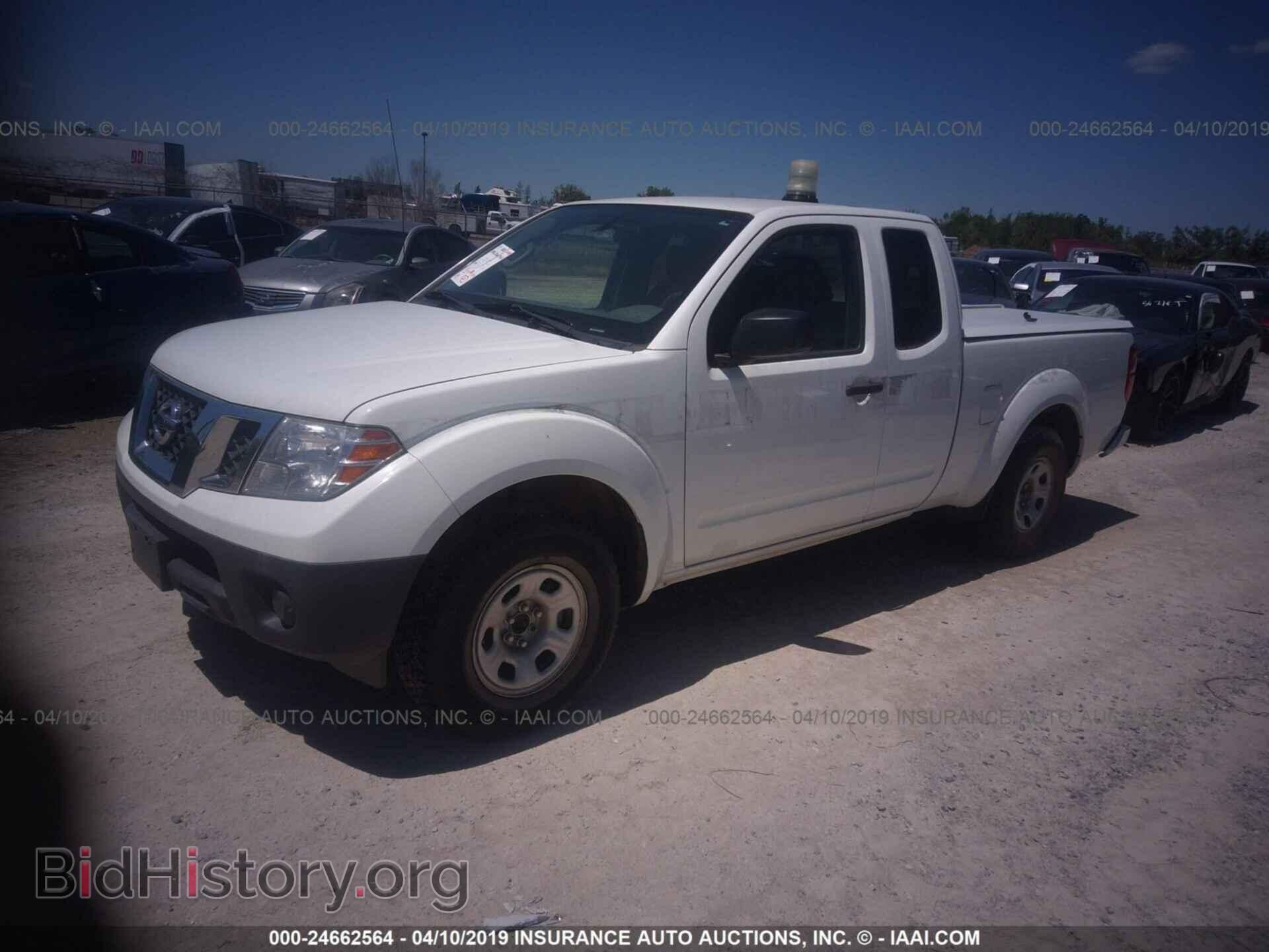 2014 NISSAN FRONTIER - VIN: 1N6BD0CT6EN720784 - Фото 2
