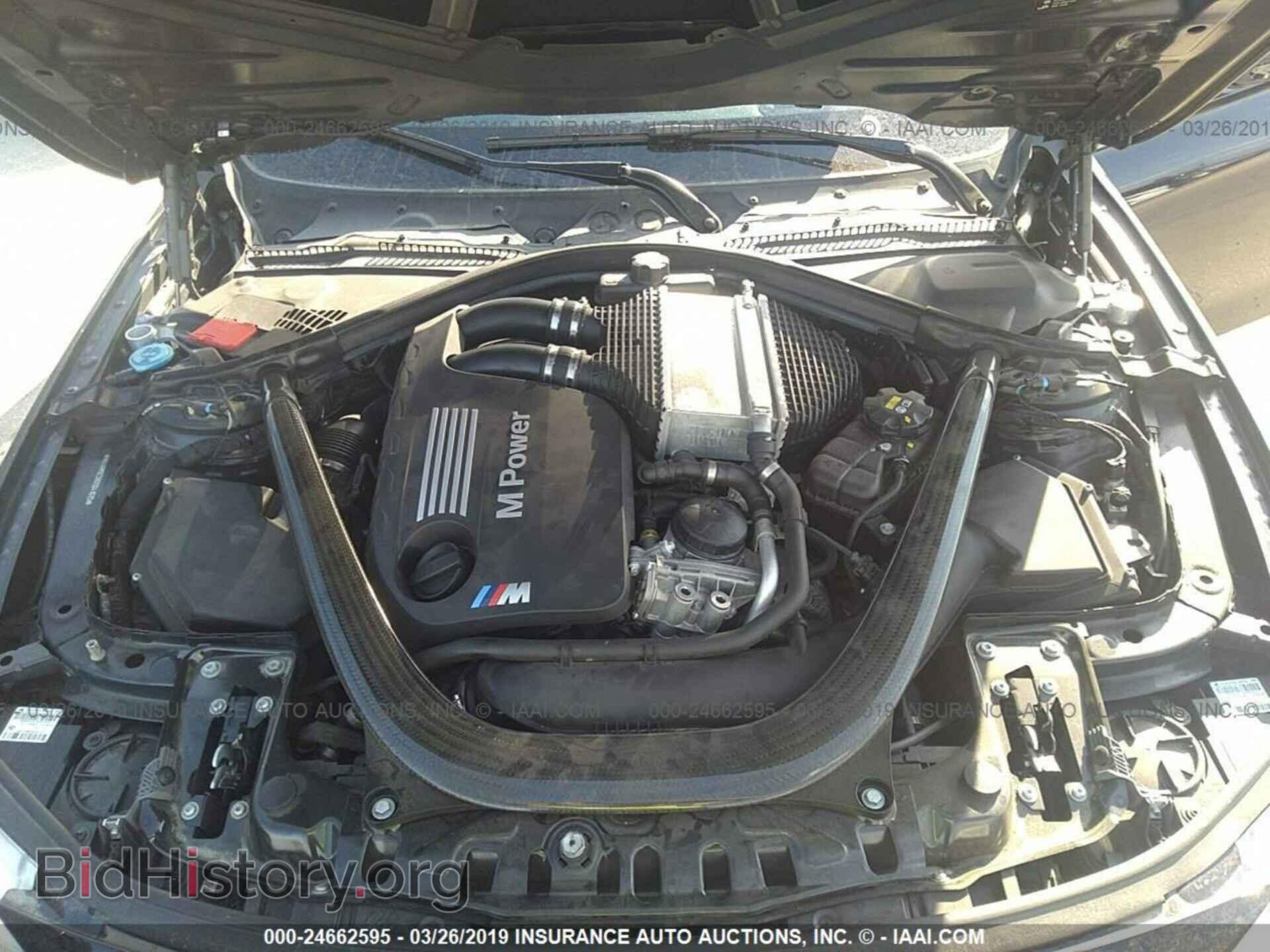 2016 BMW M3 - VIN: WBS8M9C58G5G41635 - Фото 10