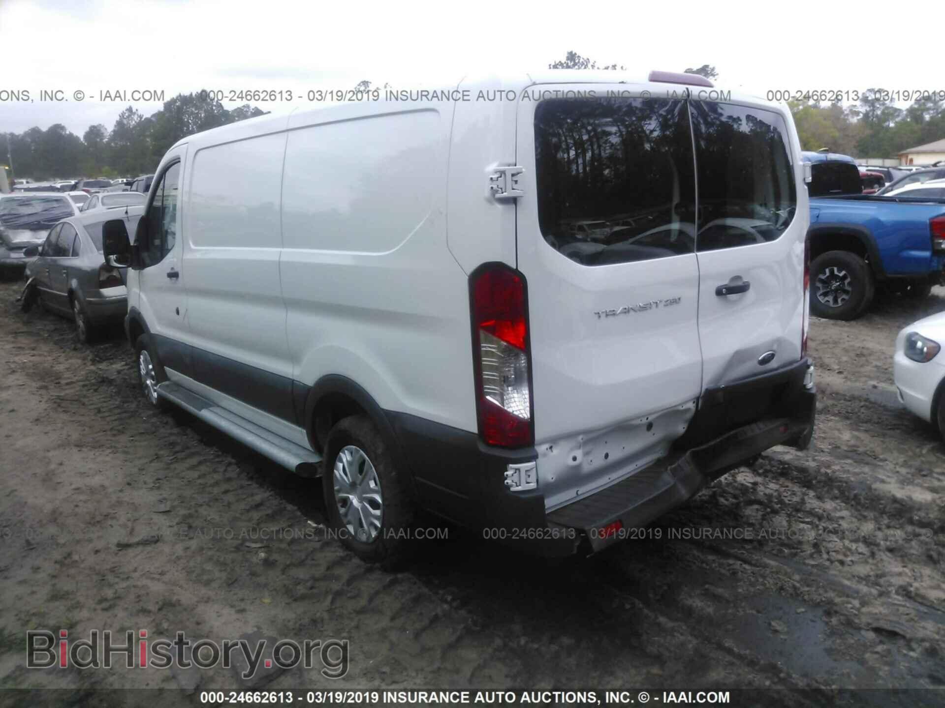 2018 FORD TRANSIT - VIN: 1FTYR1ZM8JKB18646 - Фото 3