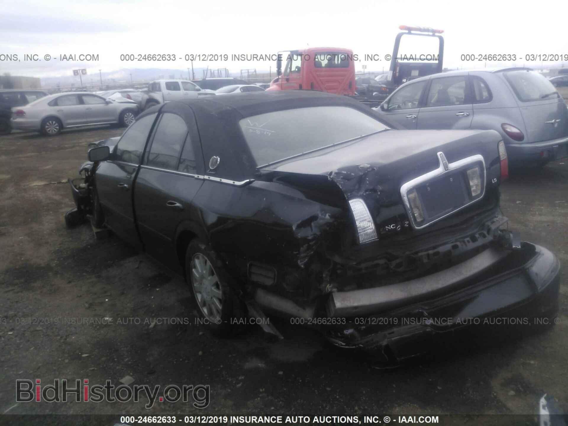 2004 LINCOLN LS - VIN: 1LNHM86S74Y603013 - Photo 3