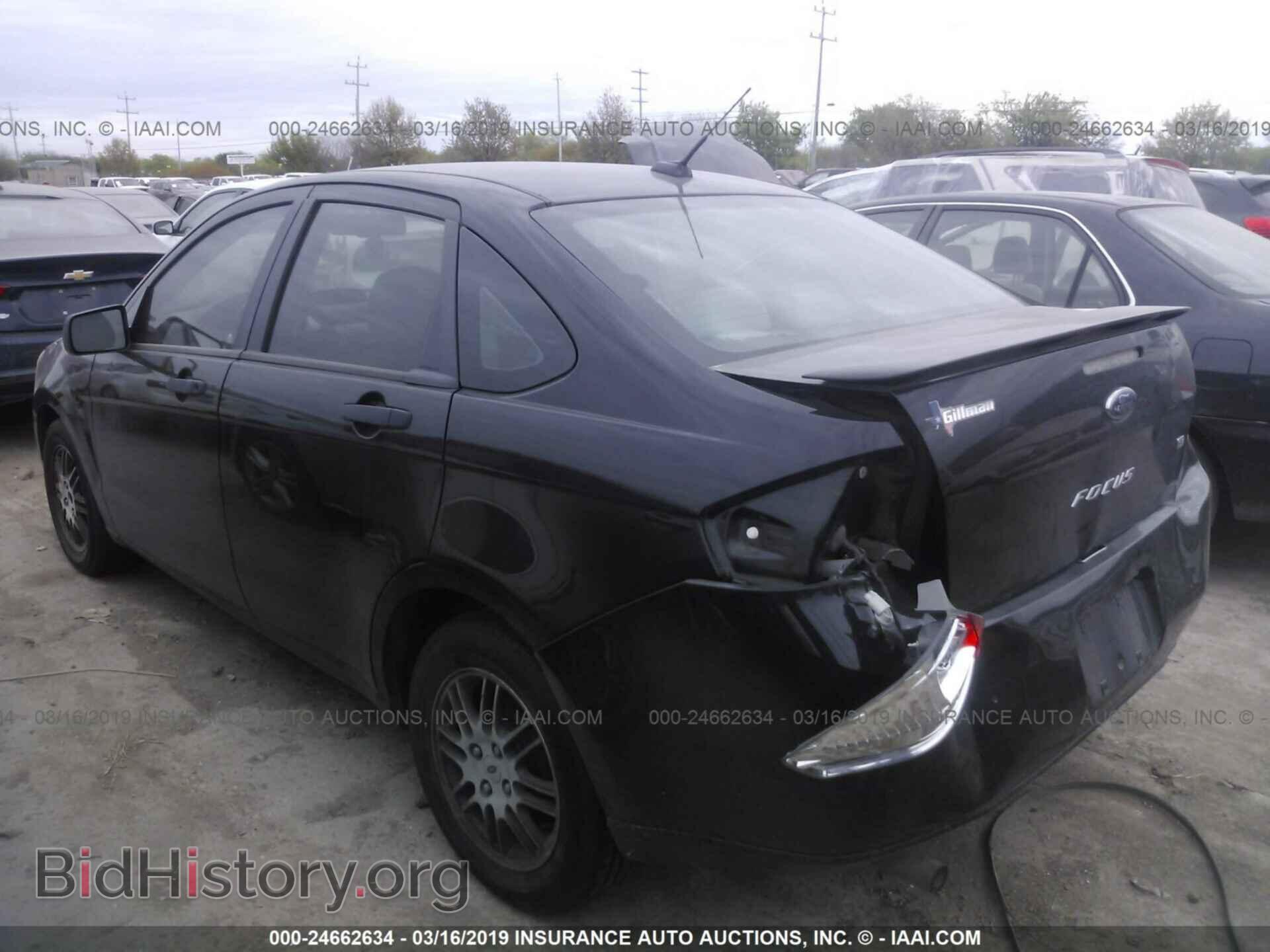 2010 FORD FOCUS - VIN: 1FAHP3FN2AW215256 - Фото 3