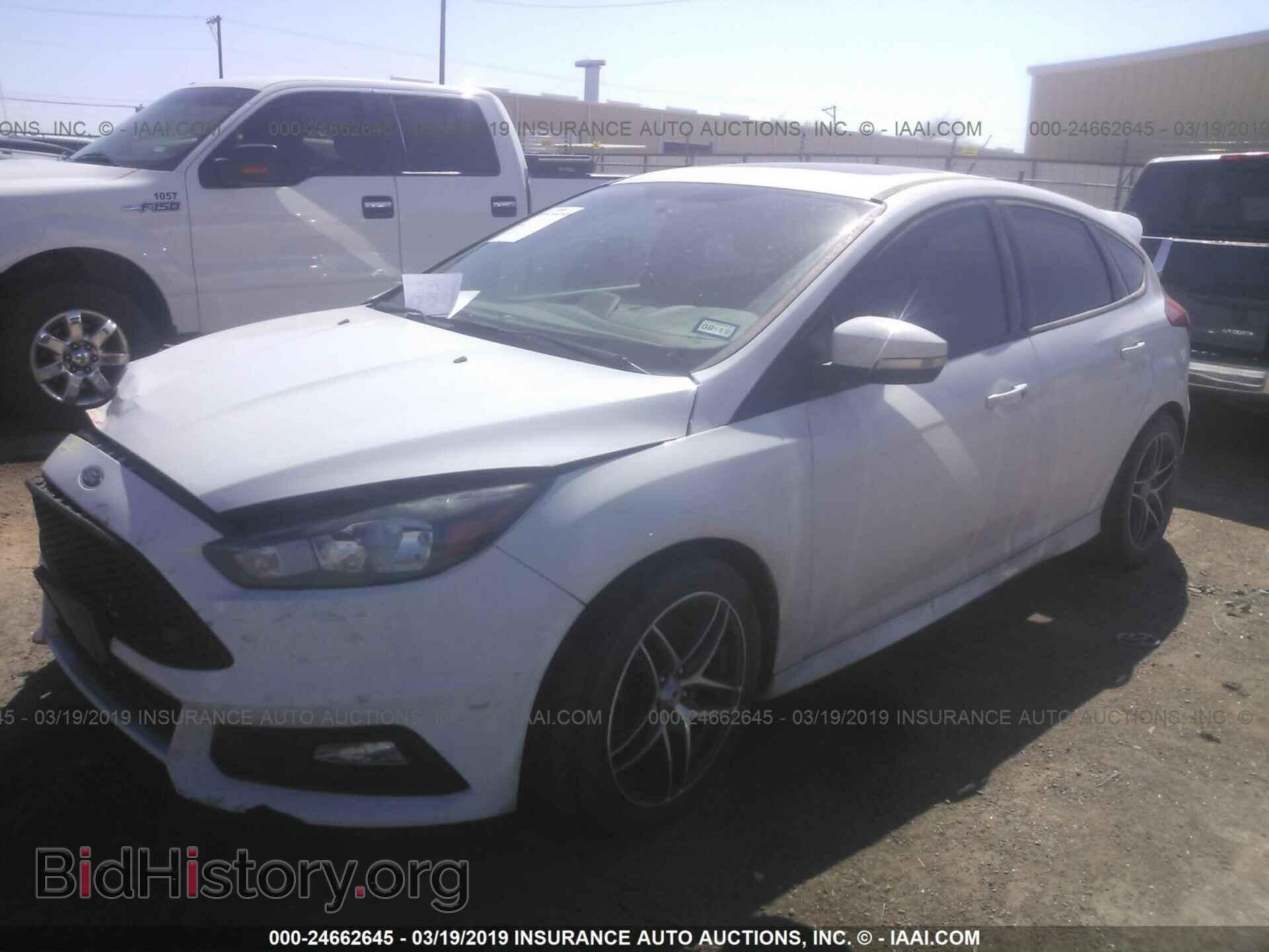 2016 FORD FOCUS - VIN: 1FADP3L91GL275383 - Фото 2
