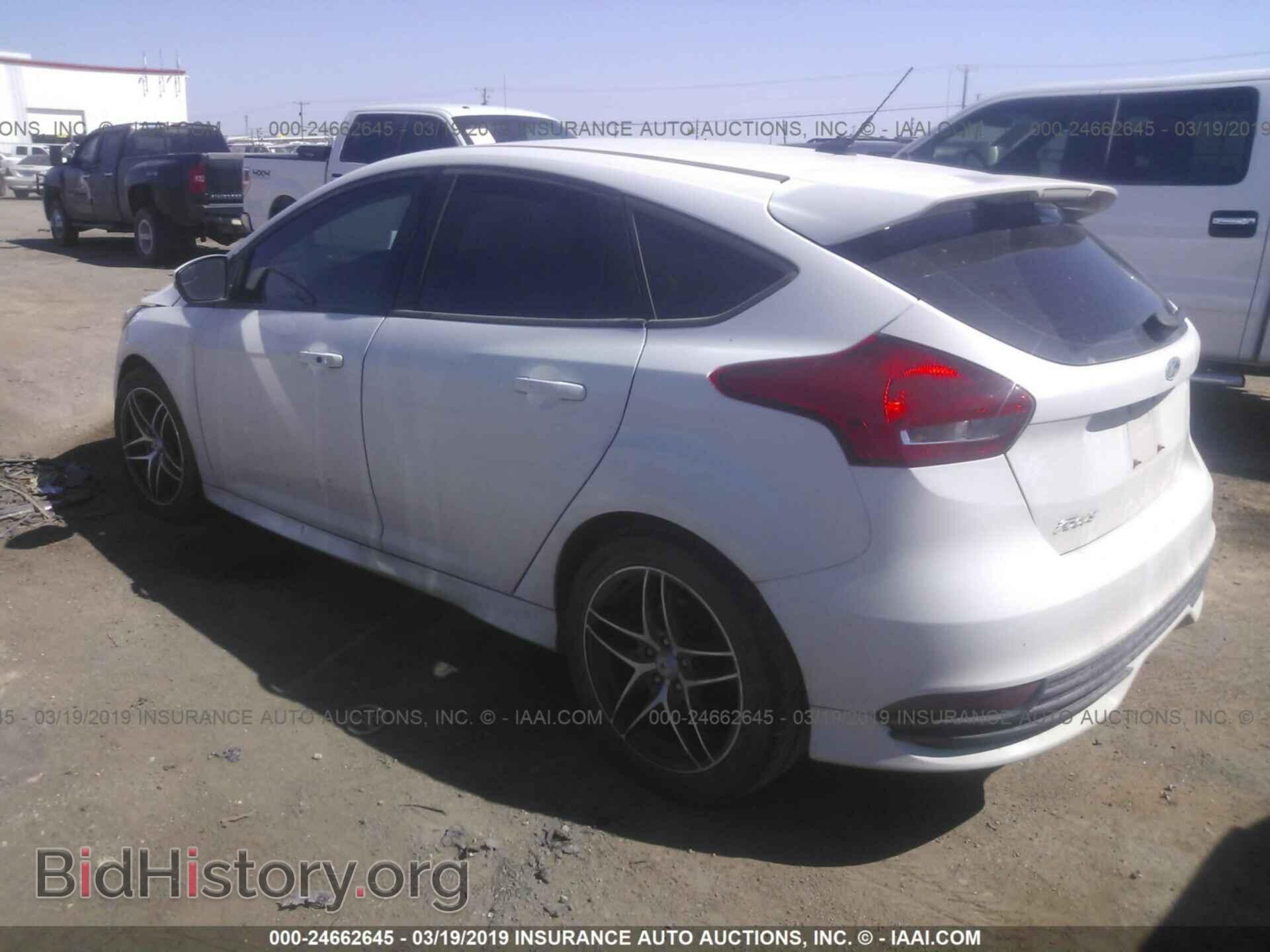 2016 FORD FOCUS - VIN: 1FADP3L91GL275383 - Фото 3