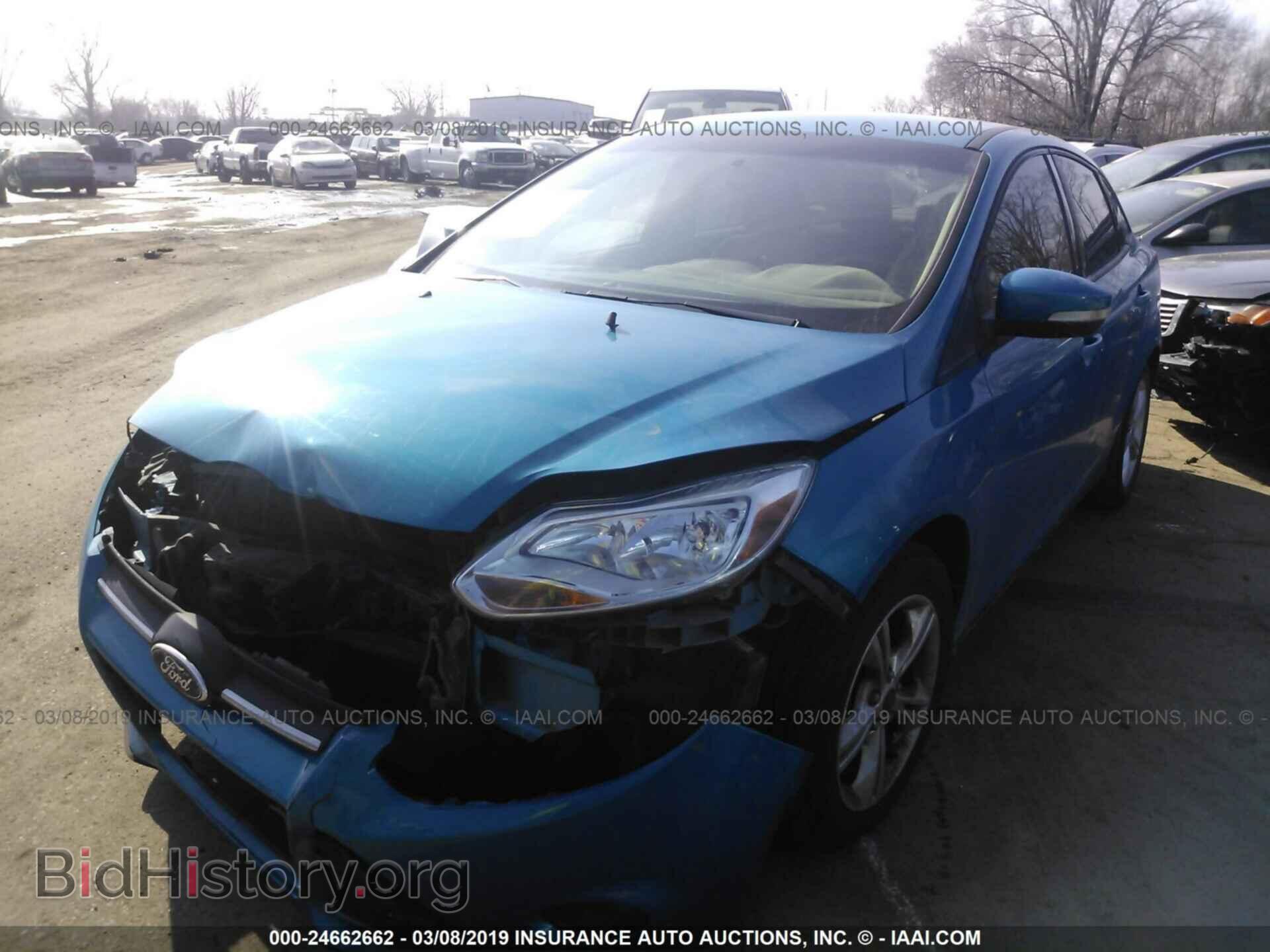 2013 FORD FOCUS - VIN: 1FADP3F25DL123696 - Photo 2