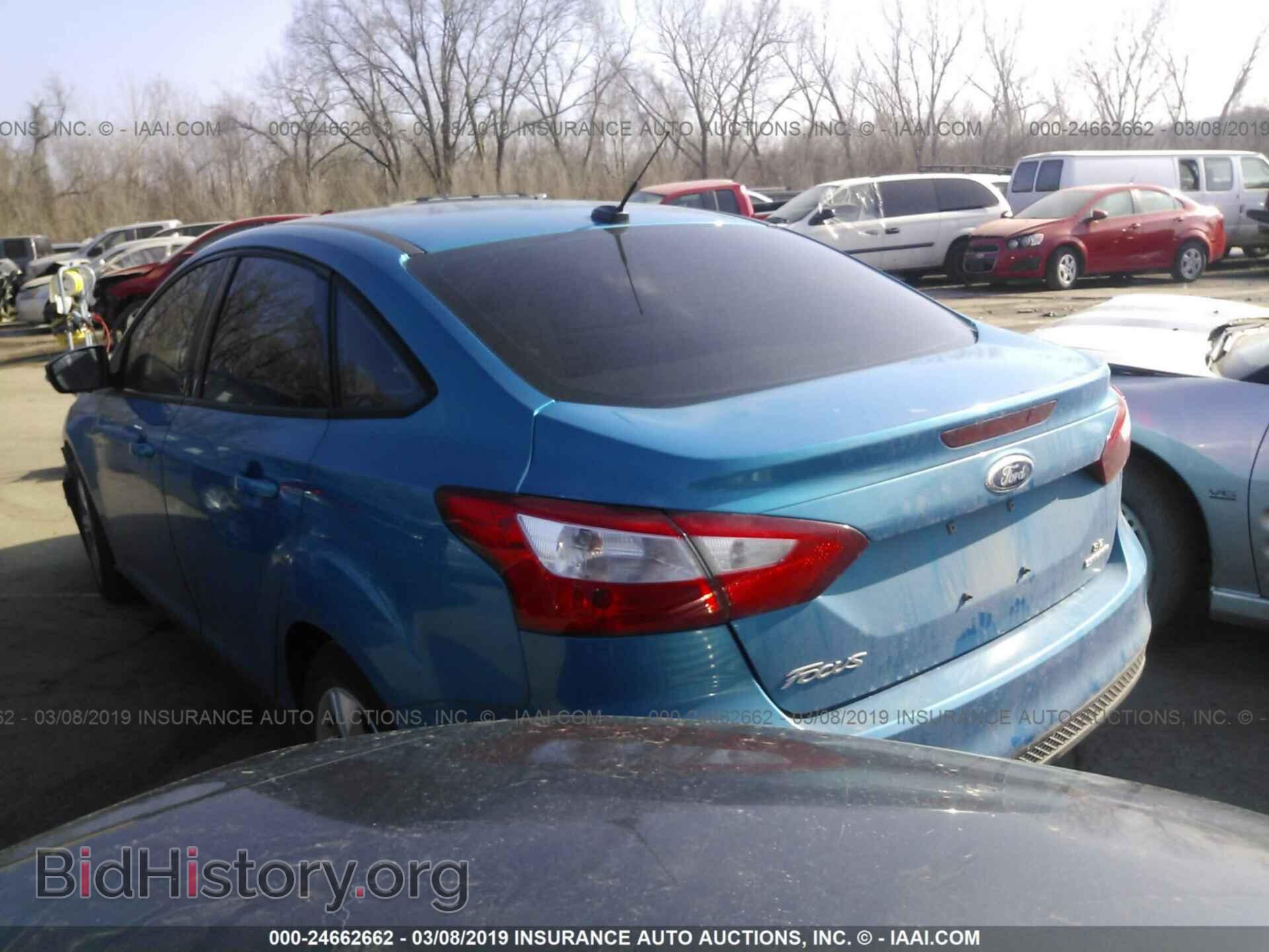 2013 FORD FOCUS - VIN: 1FADP3F25DL123696 - Photo 3