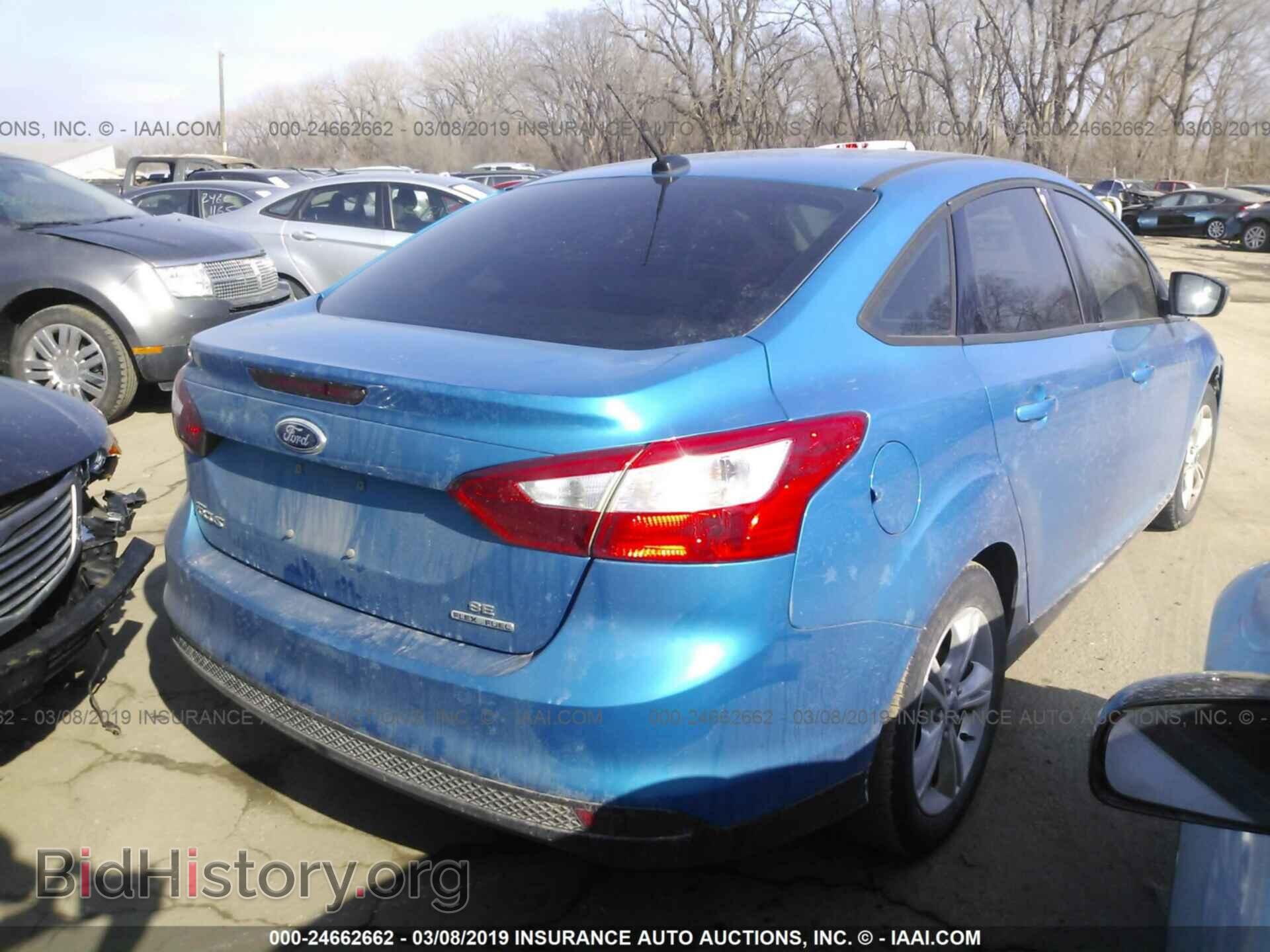 2013 FORD FOCUS - VIN: 1FADP3F25DL123696 - Photo 4