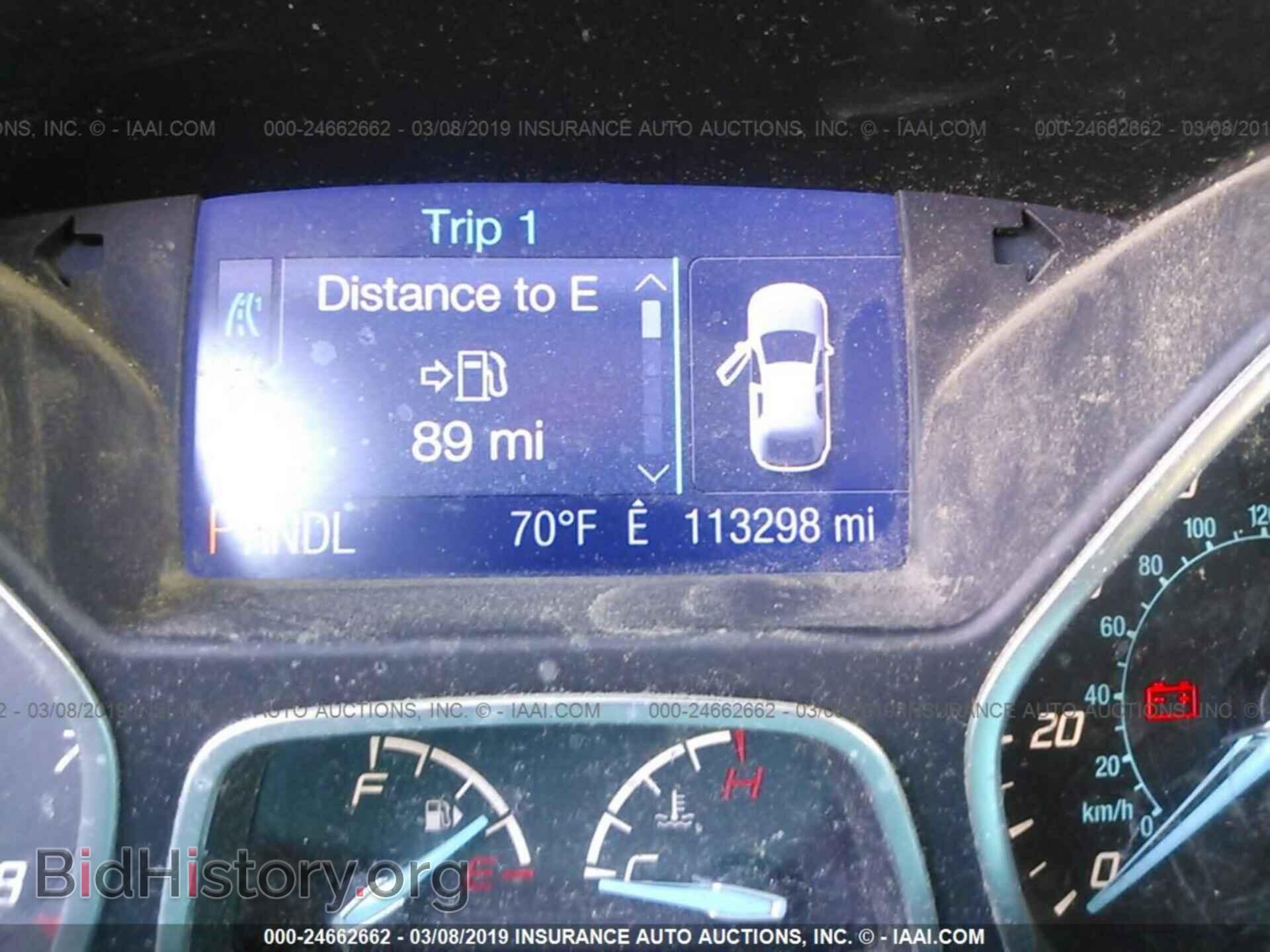 2013 FORD FOCUS - VIN: 1FADP3F25DL123696 - Photo 7