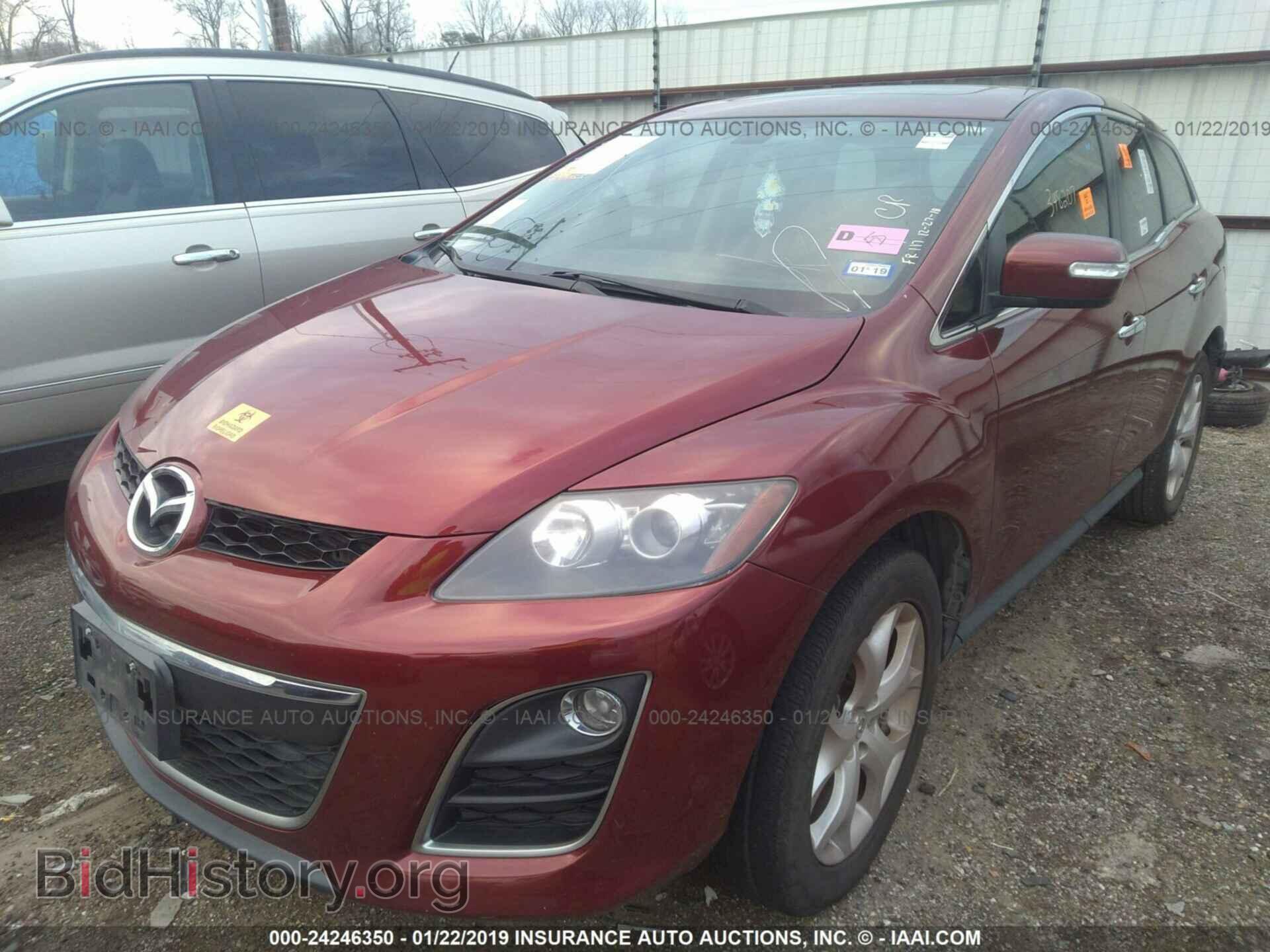 2010 MAZDA CX-7 - VIN: JM3ER2W34A0348207 - Photo 2