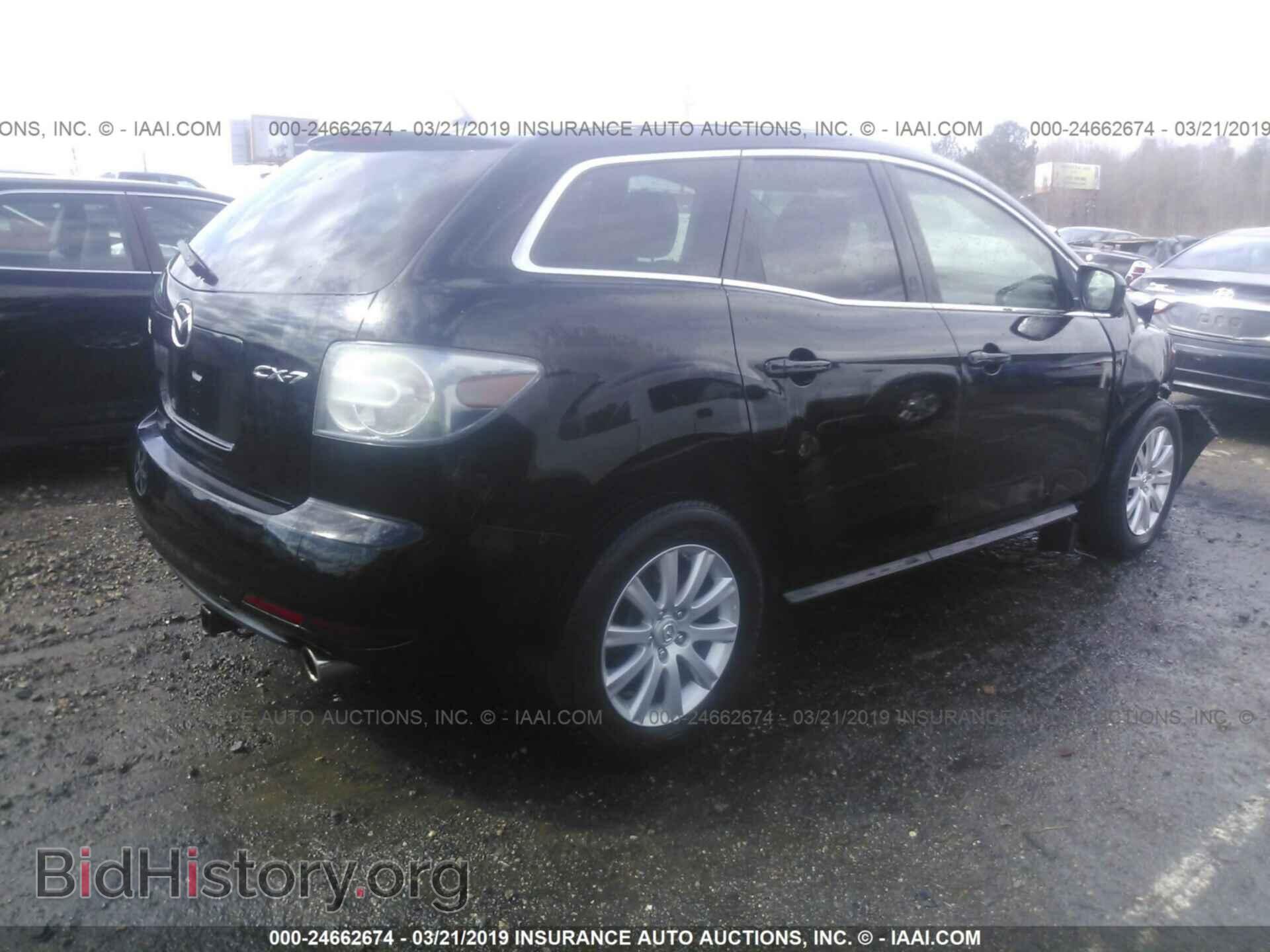 2012 MAZDA CX-7 - VIN: JM3ER2B53C0419729 - Фото 4