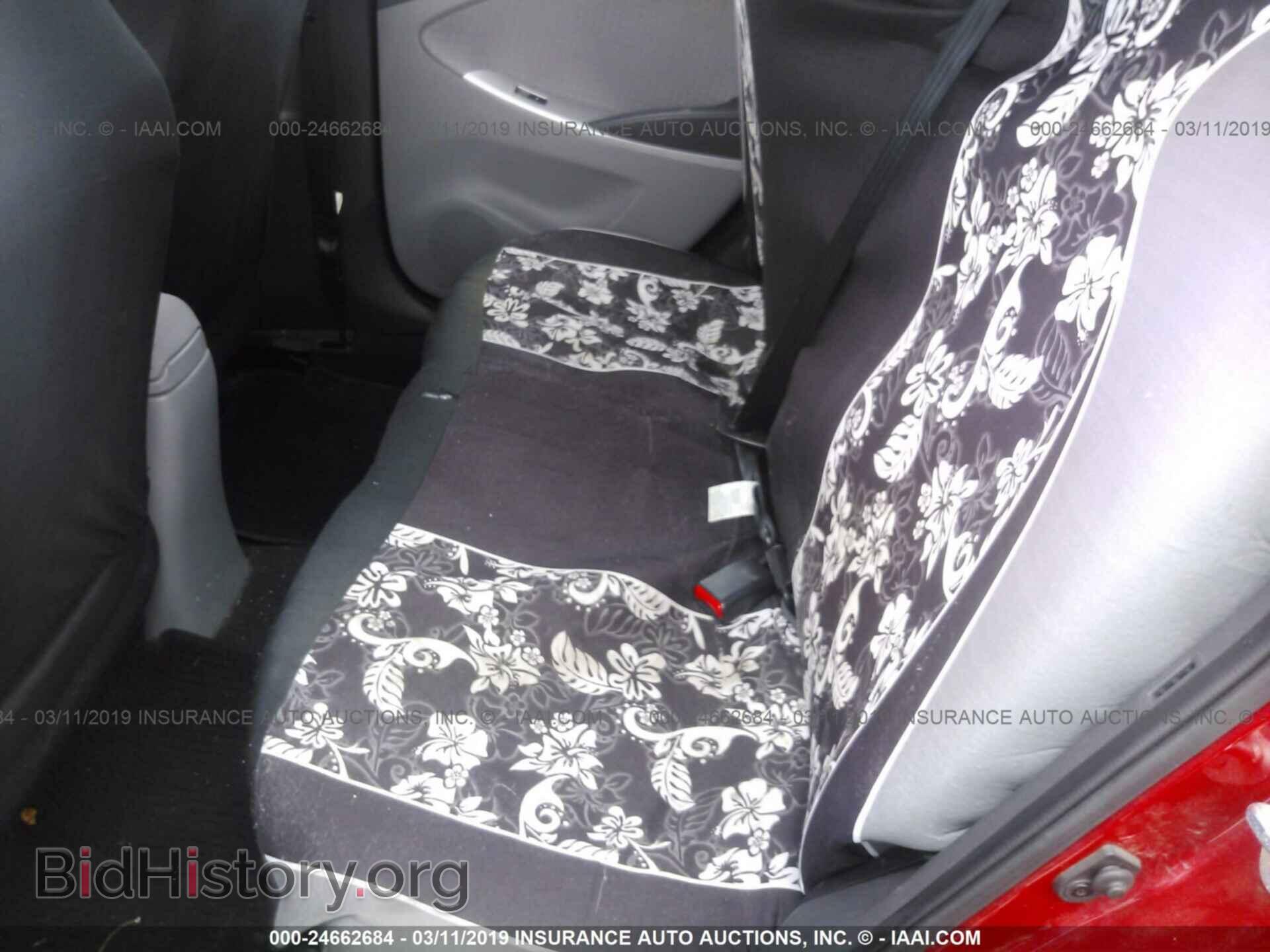 2013 HYUNDAI ACCENT - VIN: KMHCU5AE5DU098459 - Фото 8
