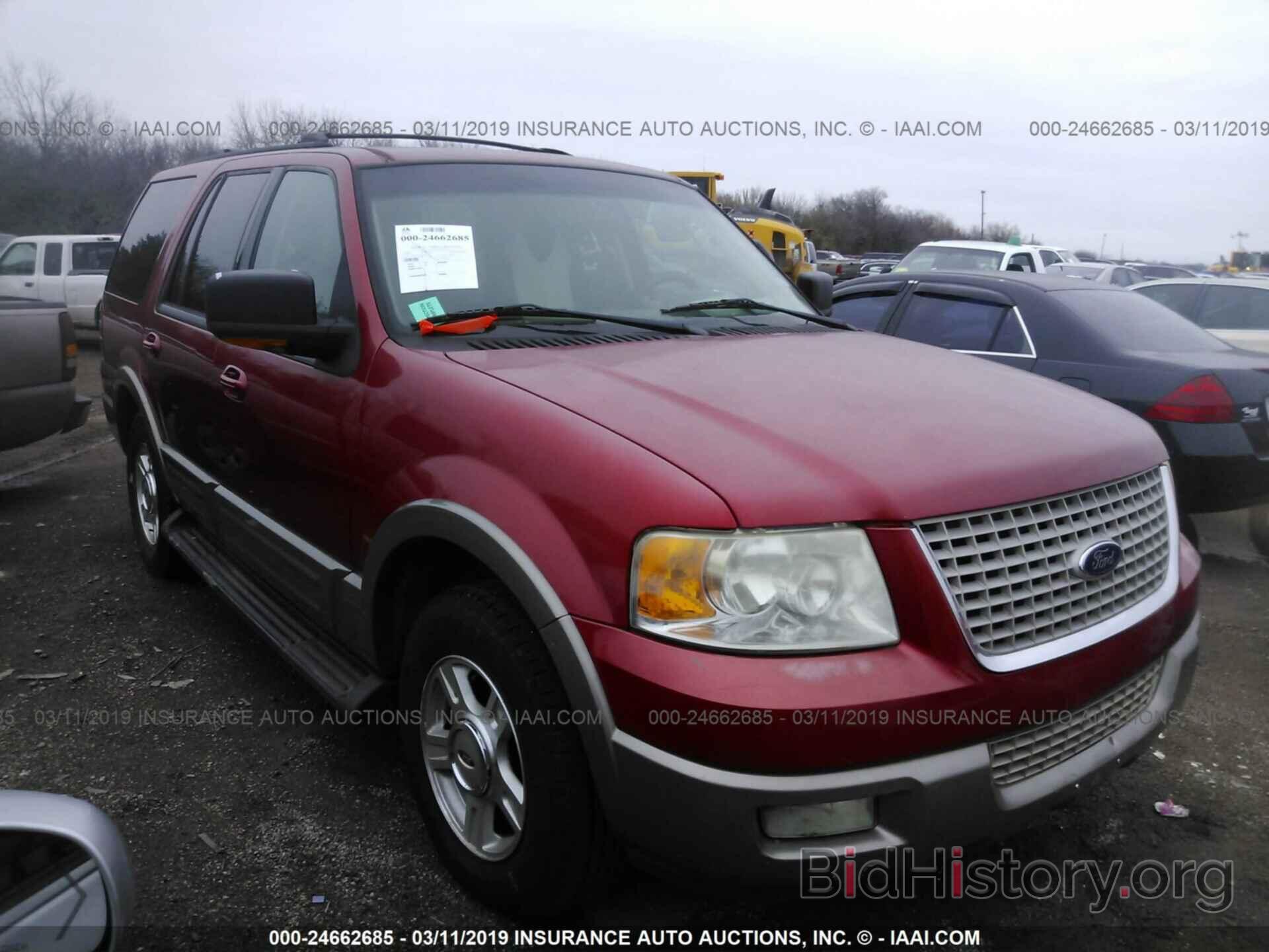 Photo 1FMFU17L13LB04175 - FORD EXPEDITION 2003