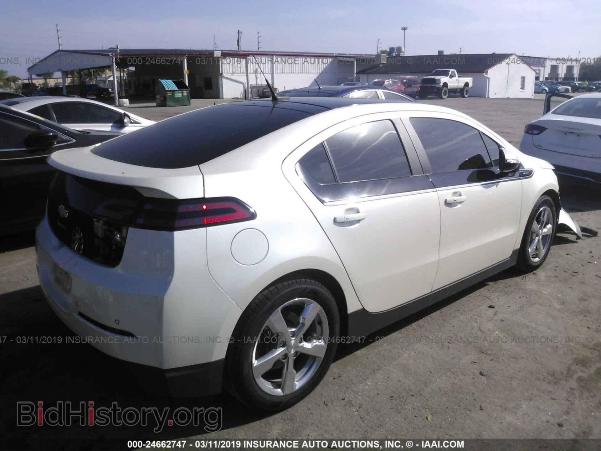 2012 CHEVROLET VOLT - VIN: 1G1RD6E4XCU114054 - Фото 4