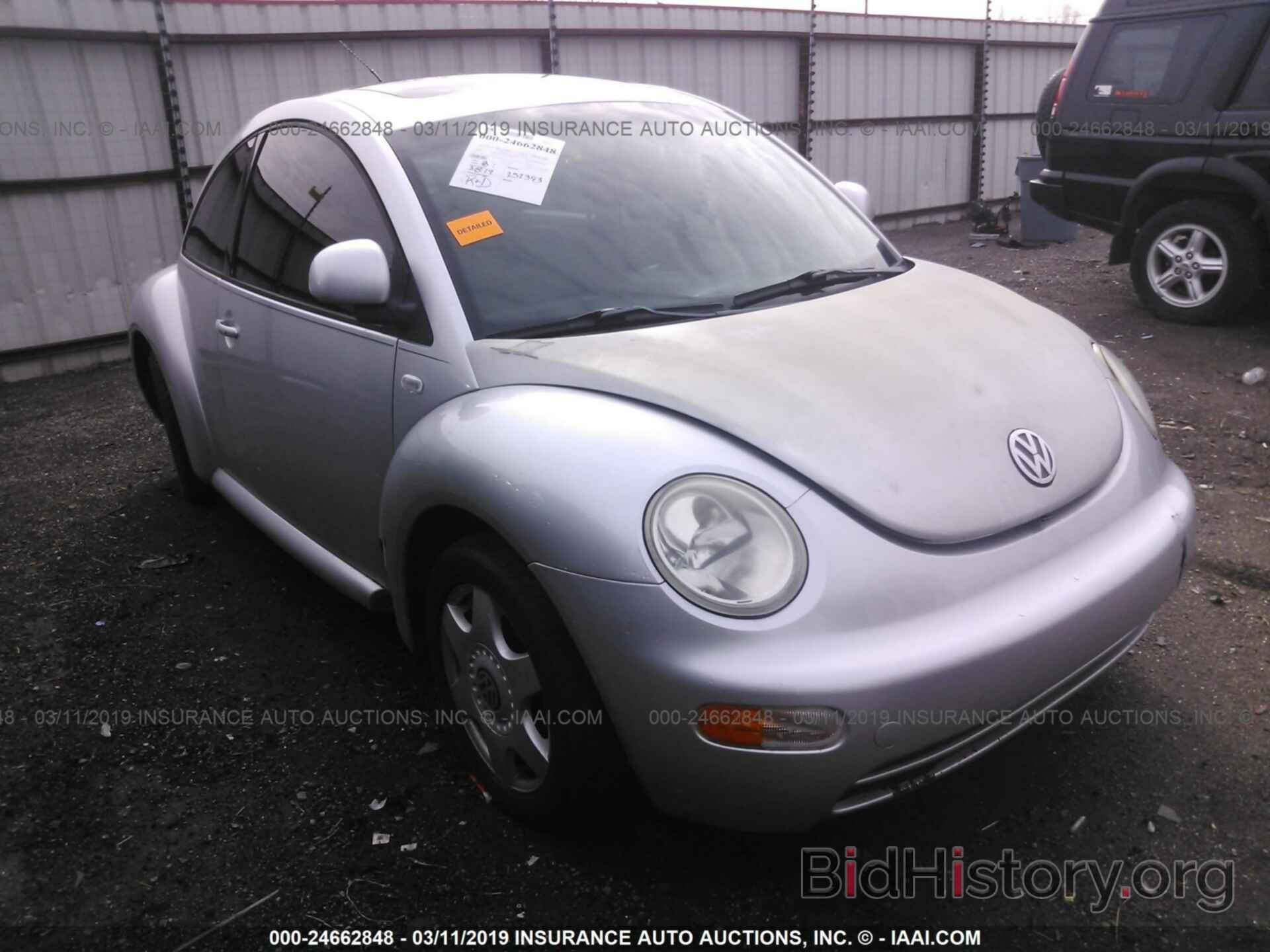 Фотография 3VWCA21C0YM436223 - VOLKSWAGEN NEW BEETLE 2000