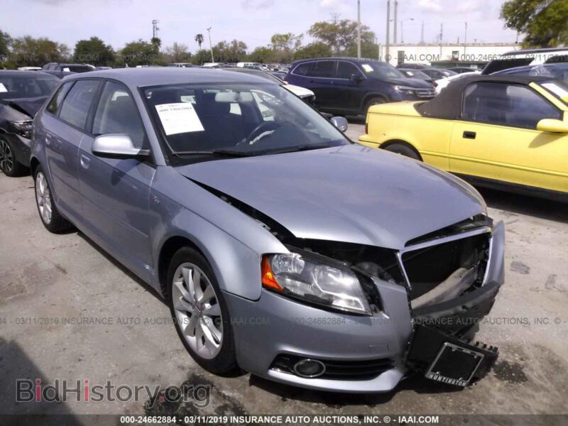2012 Audi A3 Premium (VIN WAUBEAFM7CA032353) — photo 1 of 10, IAAI, damage: front end