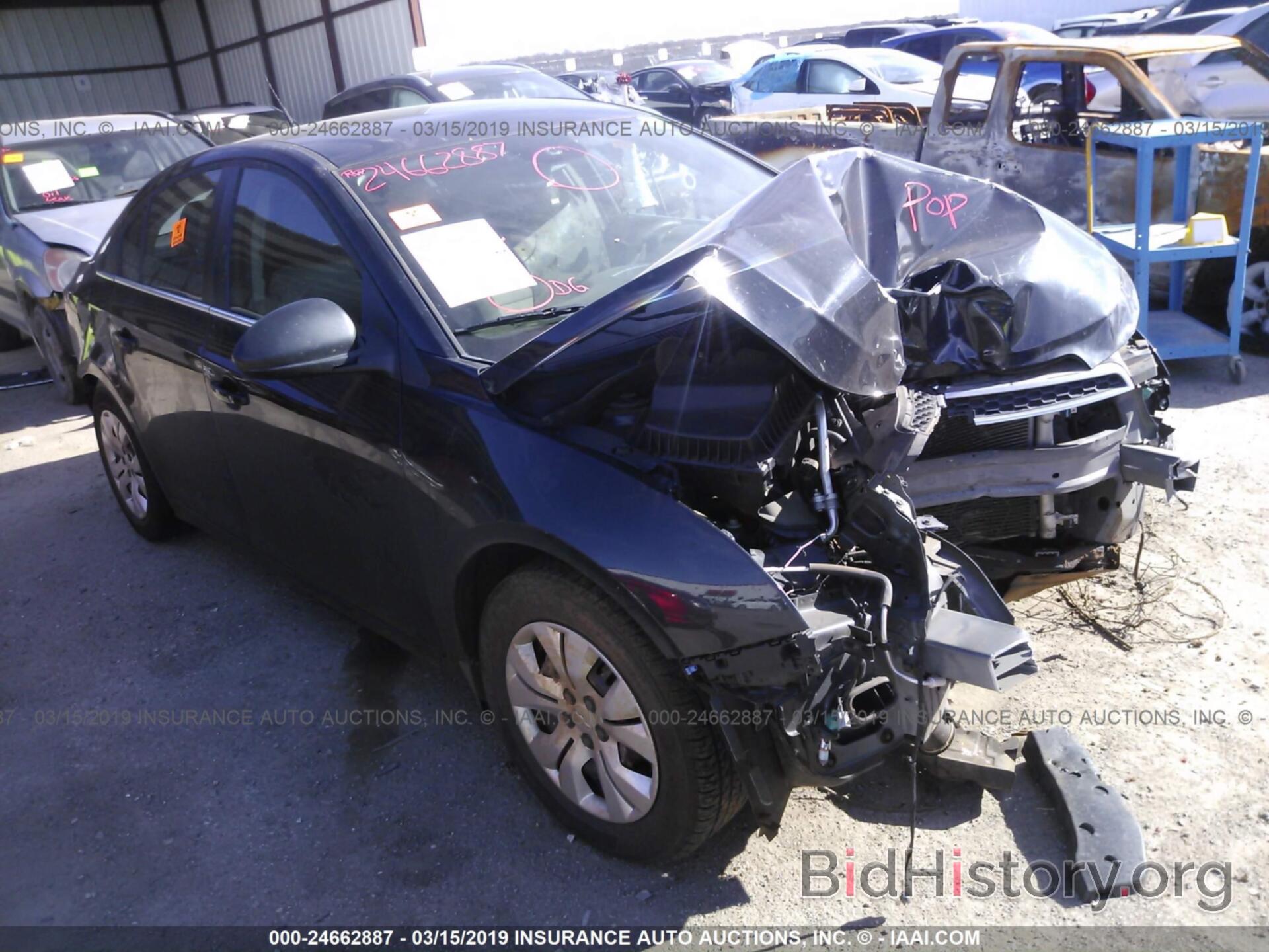 Photo 1G1PC5SH3C7355190 - CHEVROLET CRUZE 2012