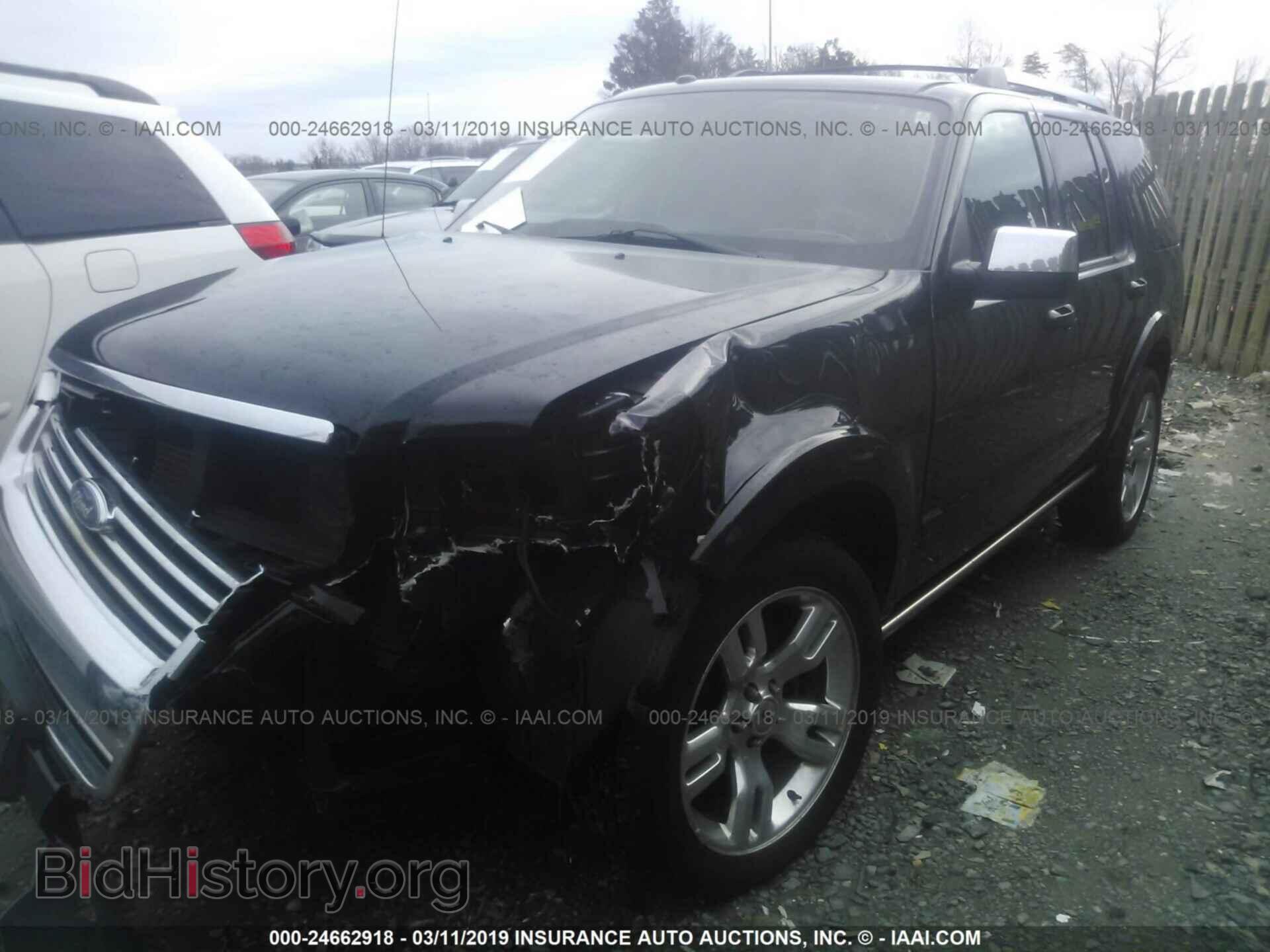 2010 FORD EXPLORER - VIN: 1FMEU8F8XAUA32532 - Фото 2
