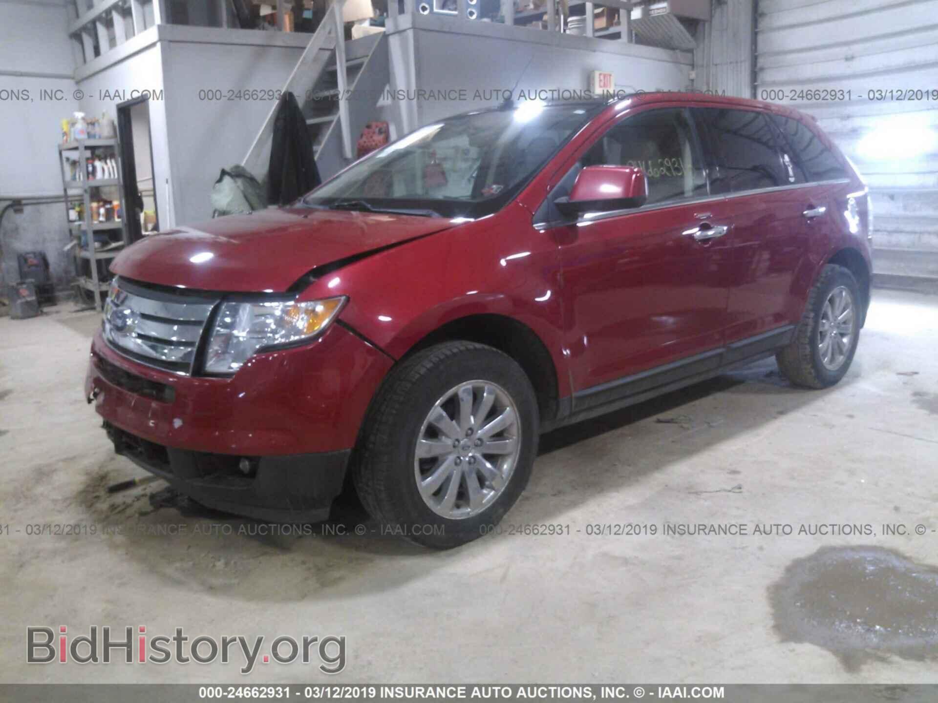 2008 FORD EDGE - VIN: 2FMDK49C48BB24570 - Фото 2