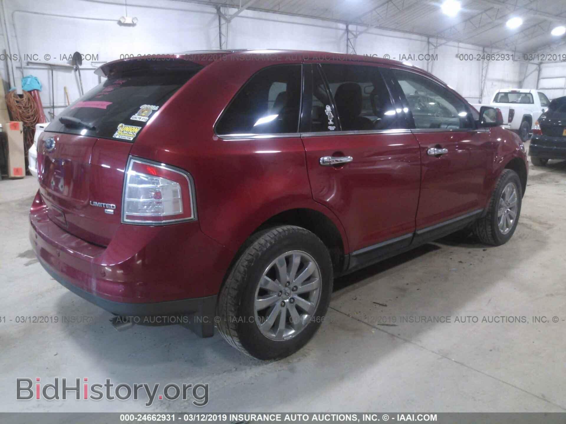 2008 FORD EDGE - VIN: 2FMDK49C48BB24570 - Фото 4