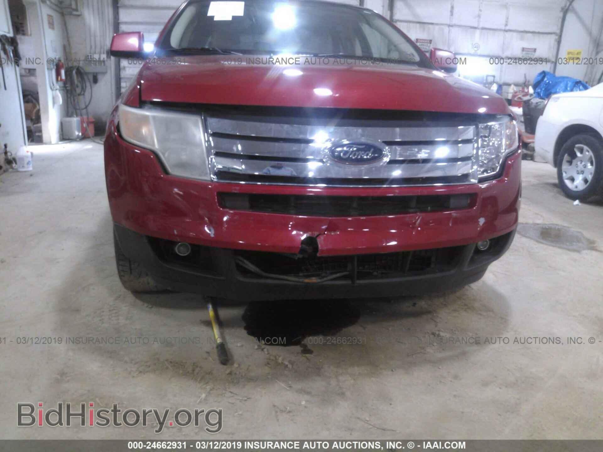 2008 FORD EDGE - VIN: 2FMDK49C48BB24570 - Фото 6