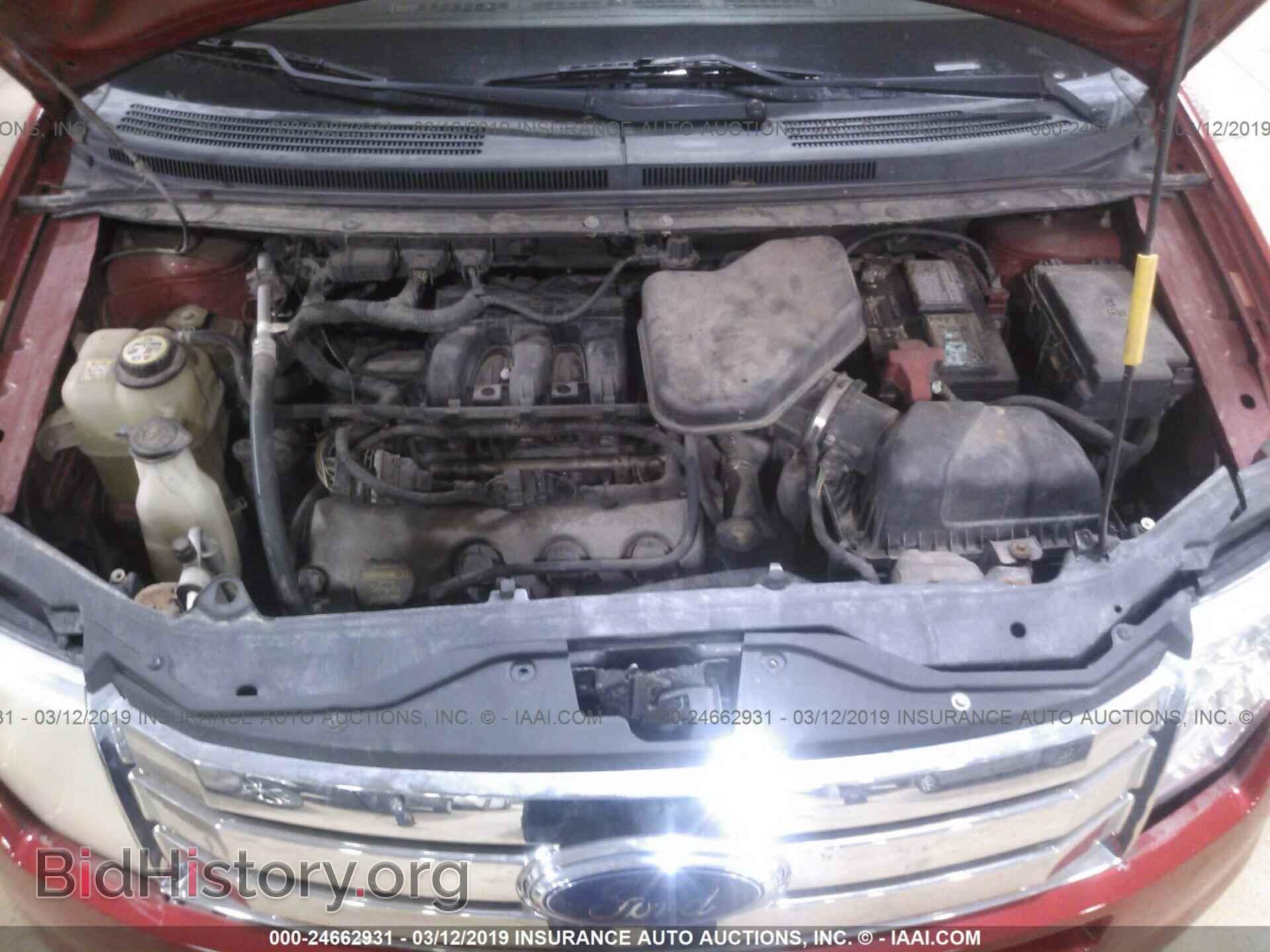 2008 FORD EDGE - VIN: 2FMDK49C48BB24570 - Фото 10