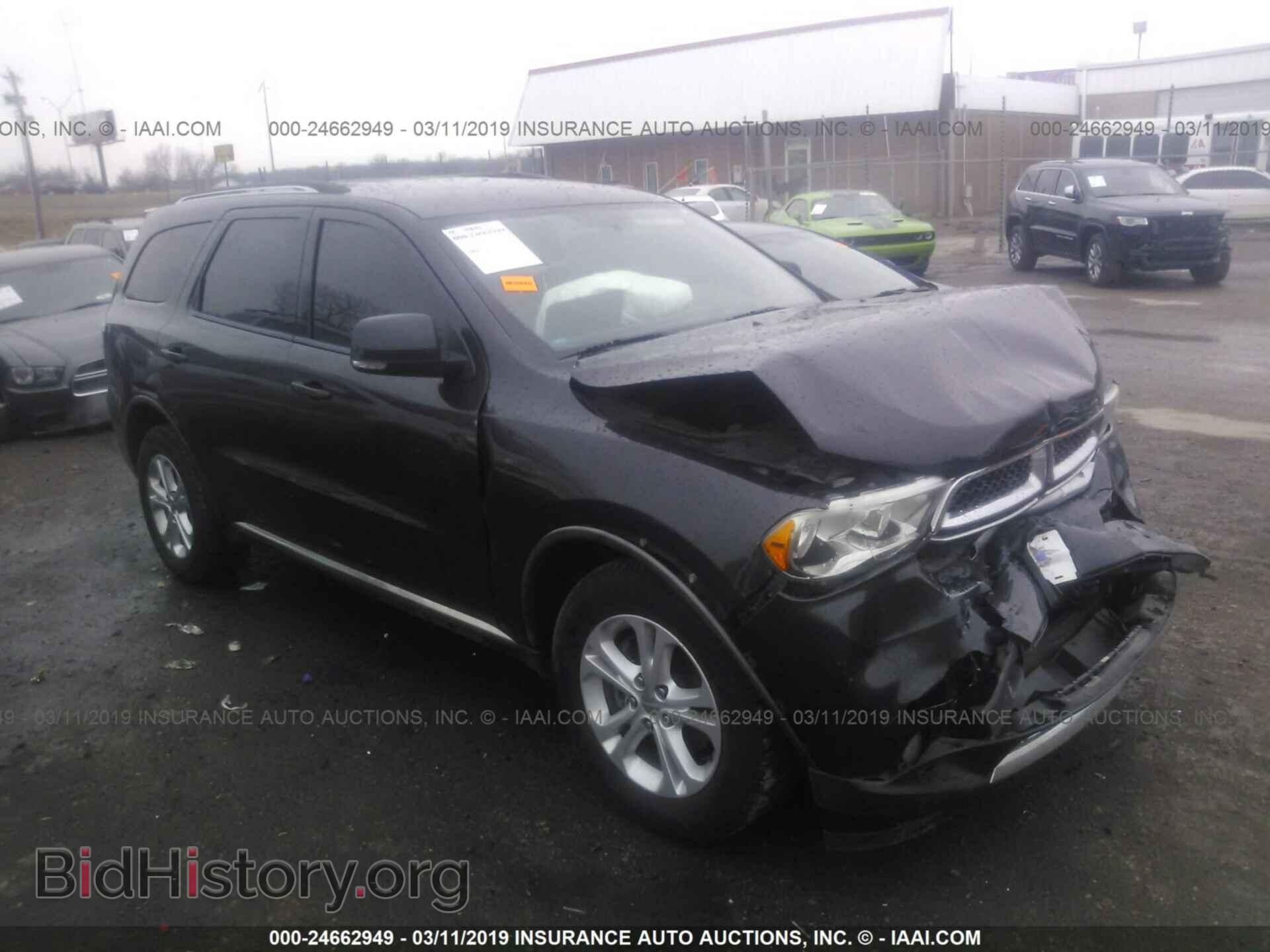 Фотография 1D4RD4GG2BC666934 - DODGE DURANGO 2011