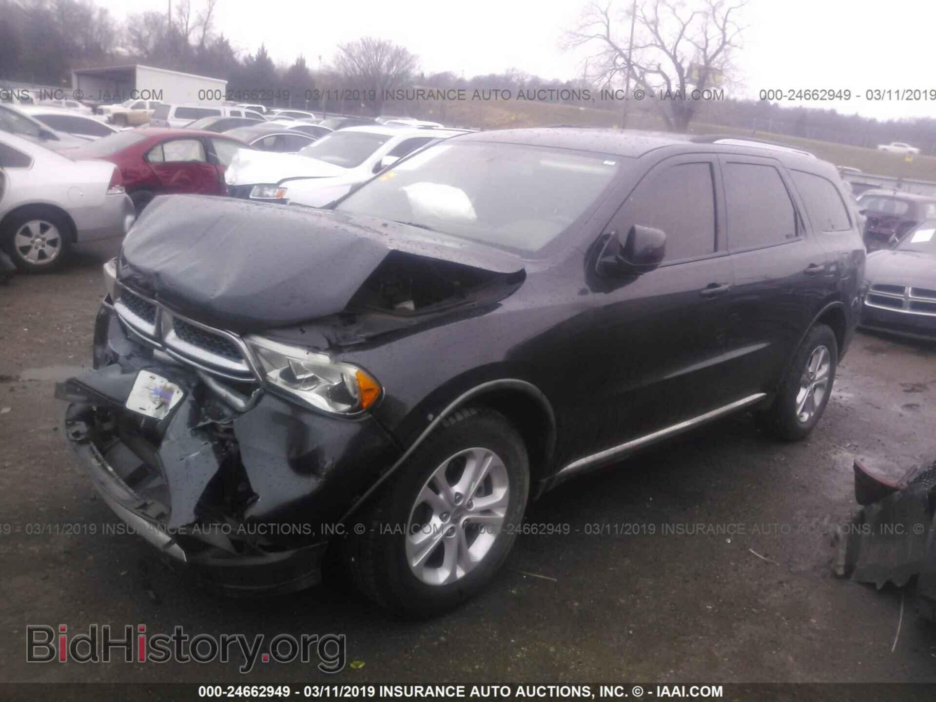 2011 DODGE DURANGO - VIN: 1D4RD4GG2BC666934 - Photo 2