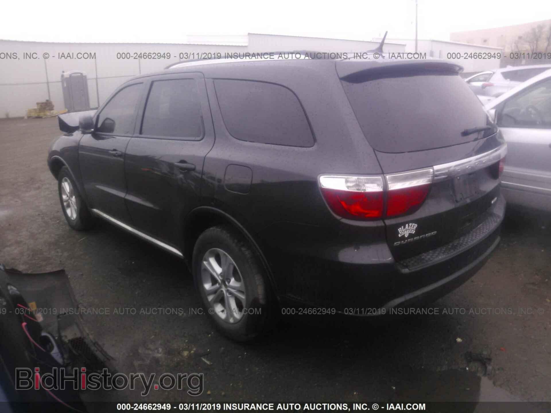 2011 DODGE DURANGO - VIN: 1D4RD4GG2BC666934 - Photo 3