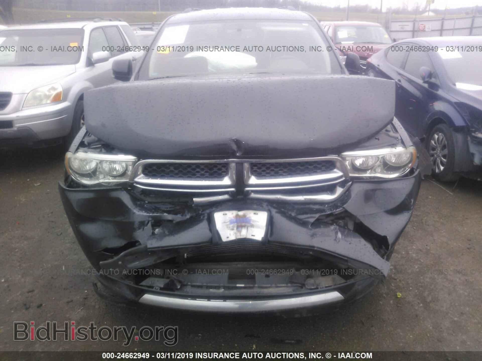 2011 DODGE DURANGO - VIN: 1D4RD4GG2BC666934 - Photo 6
