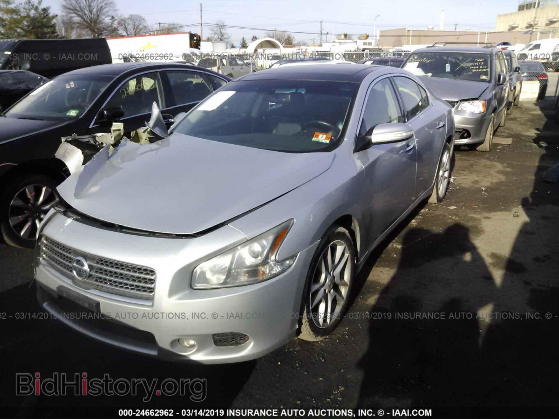 2009 NISSAN MAXIMA - VIN: 1N4AA51E39C858010 - Фото 2