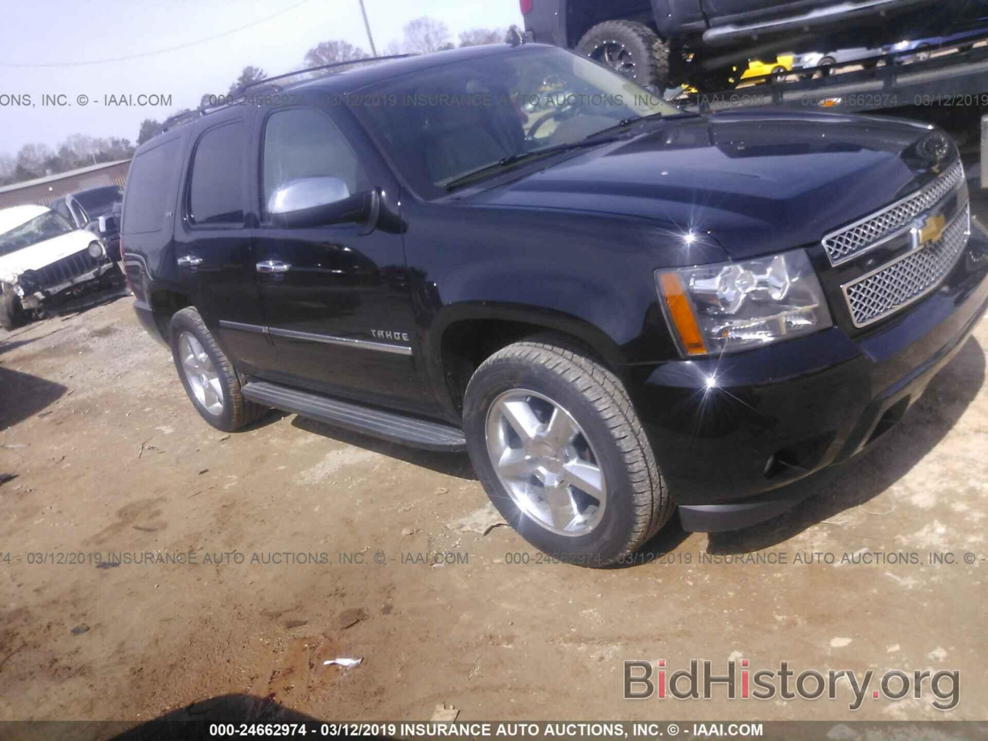 Photo 1GNSCCE08DR161280 - CHEVROLET TAHOE 2013