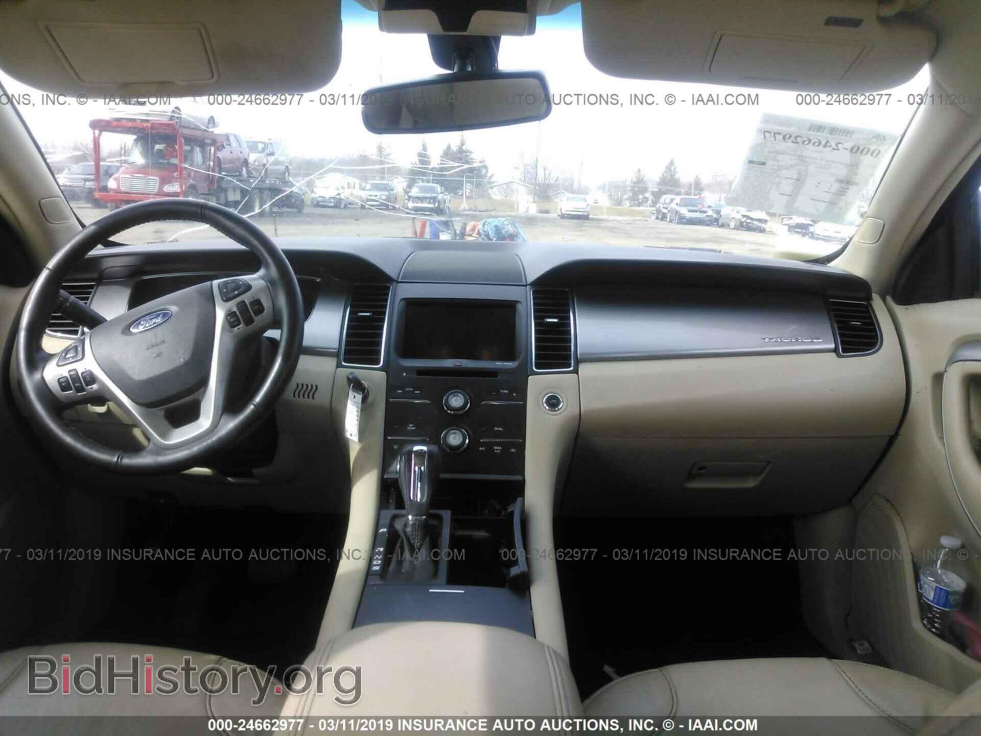 2013 FORD TAURUS - VIN: 1FAHP2E8XDG133554 - Фото 5