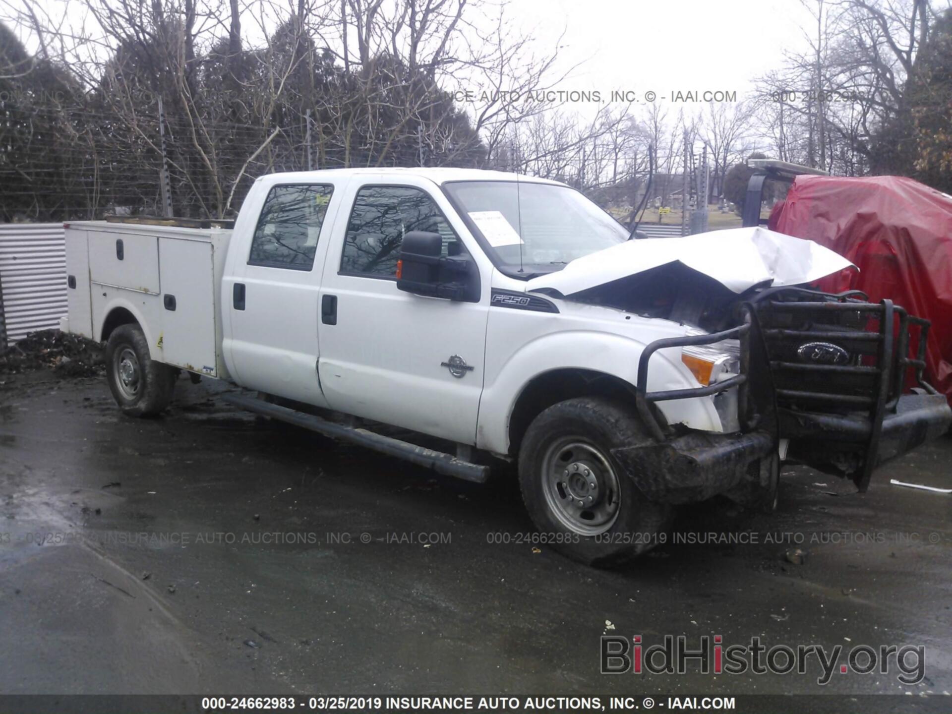 Photo 1FT7W2BT9BED01632 - FORD F250 2011
