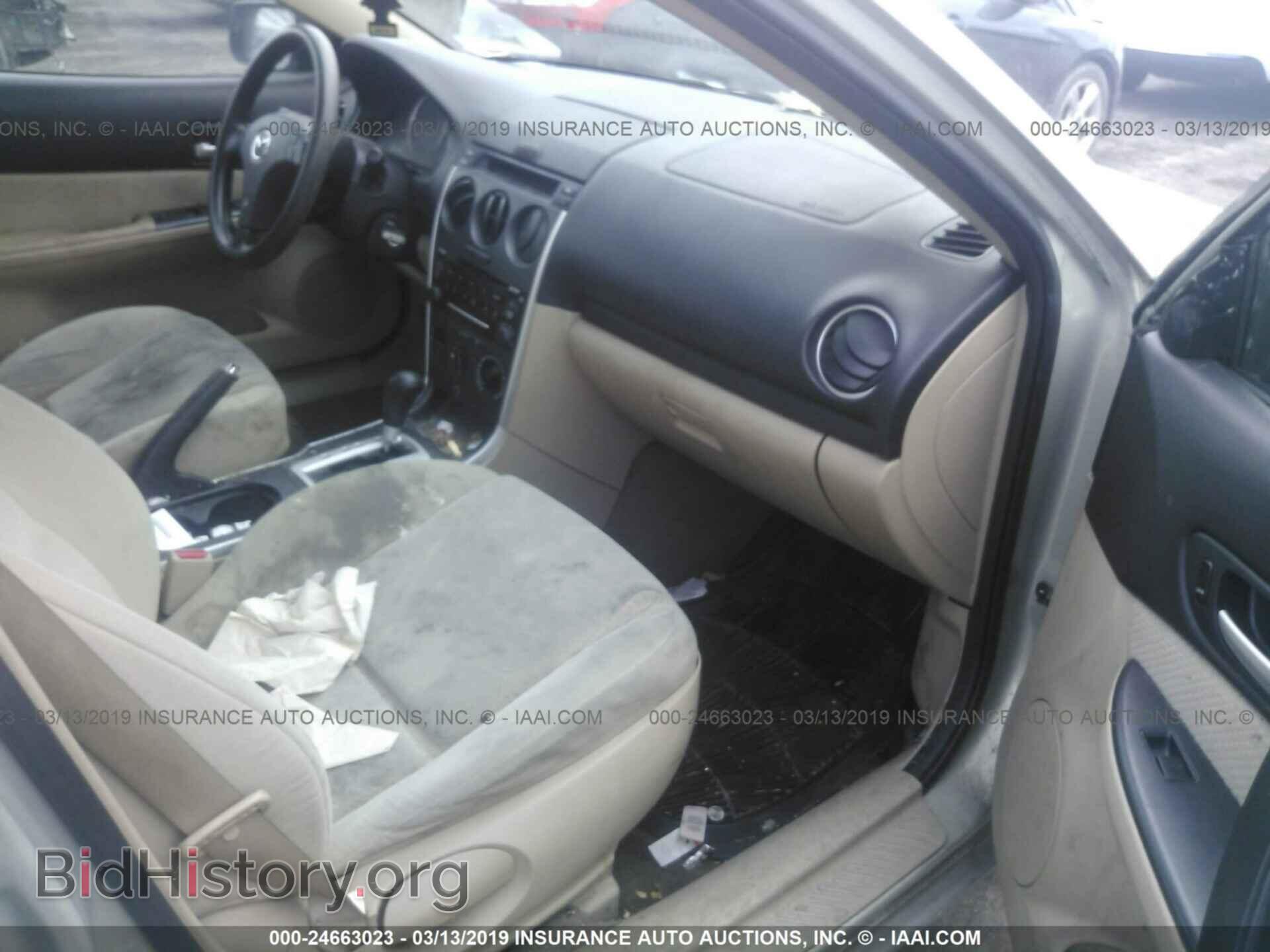 2006 MAZDA 6 - VIN: 1YVFP80C065M16070 - Фото 5