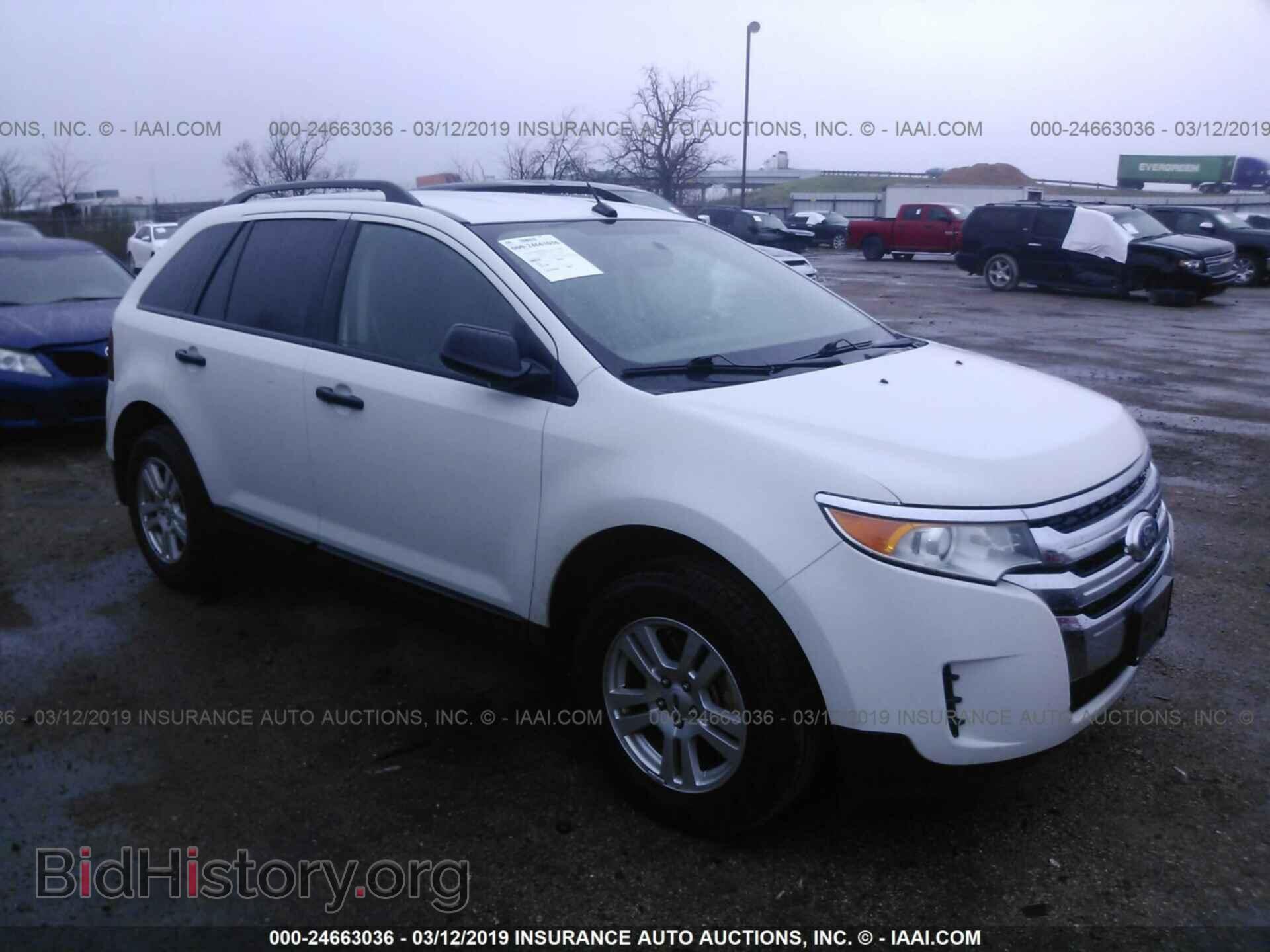 Photo 2FMDK3GC4BBA96483 - FORD EDGE 2011