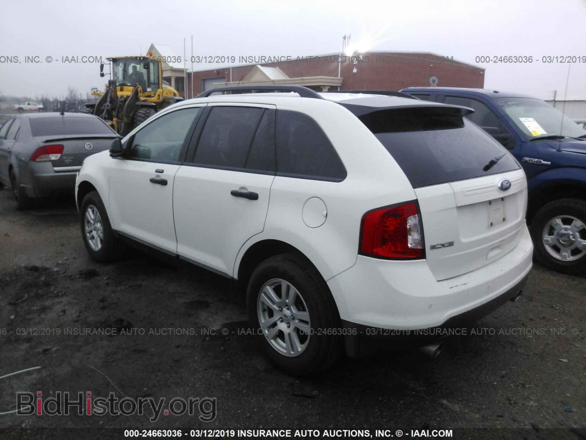 2011 FORD EDGE - VIN: 2FMDK3GC4BBA96483 - Photo 3