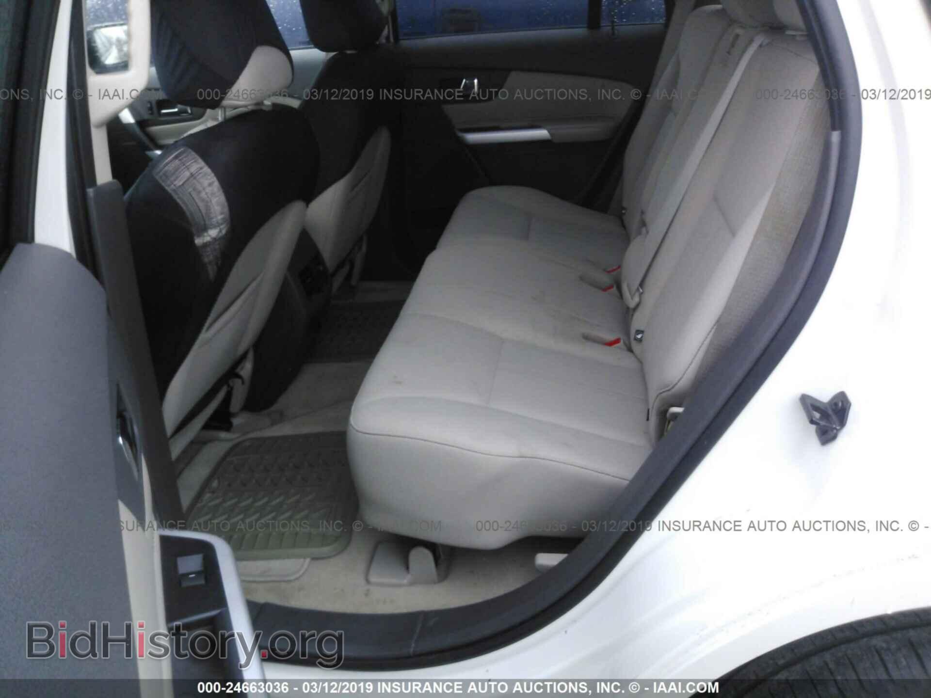 2011 FORD EDGE - VIN: 2FMDK3GC4BBA96483 - Photo 8