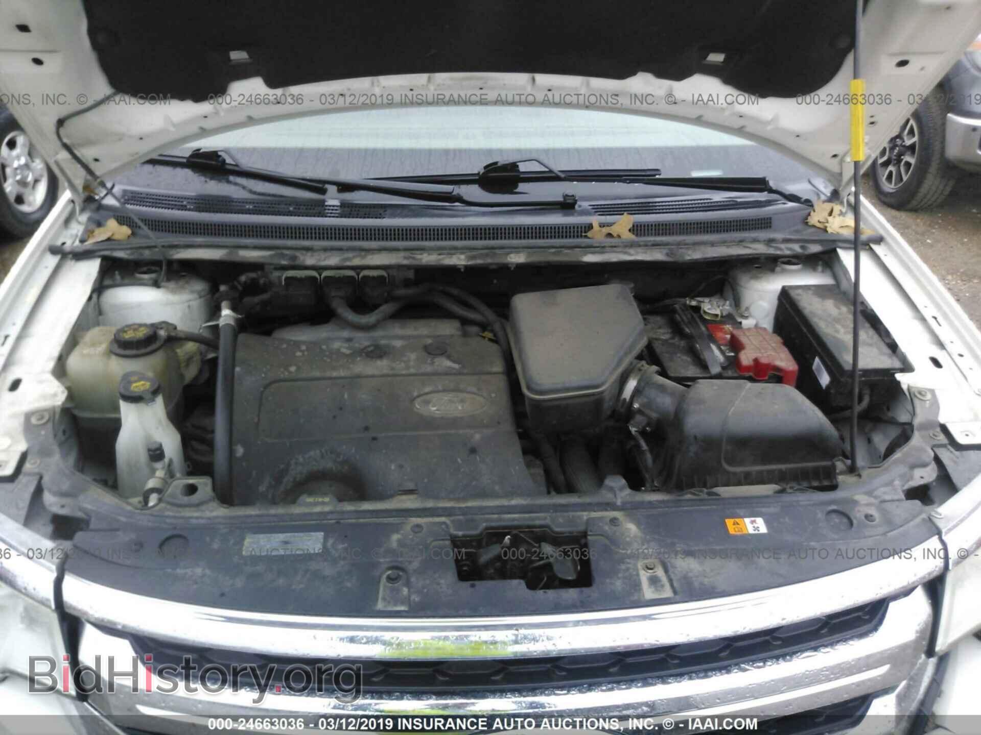 2011 FORD EDGE - VIN: 2FMDK3GC4BBA96483 - Photo 10