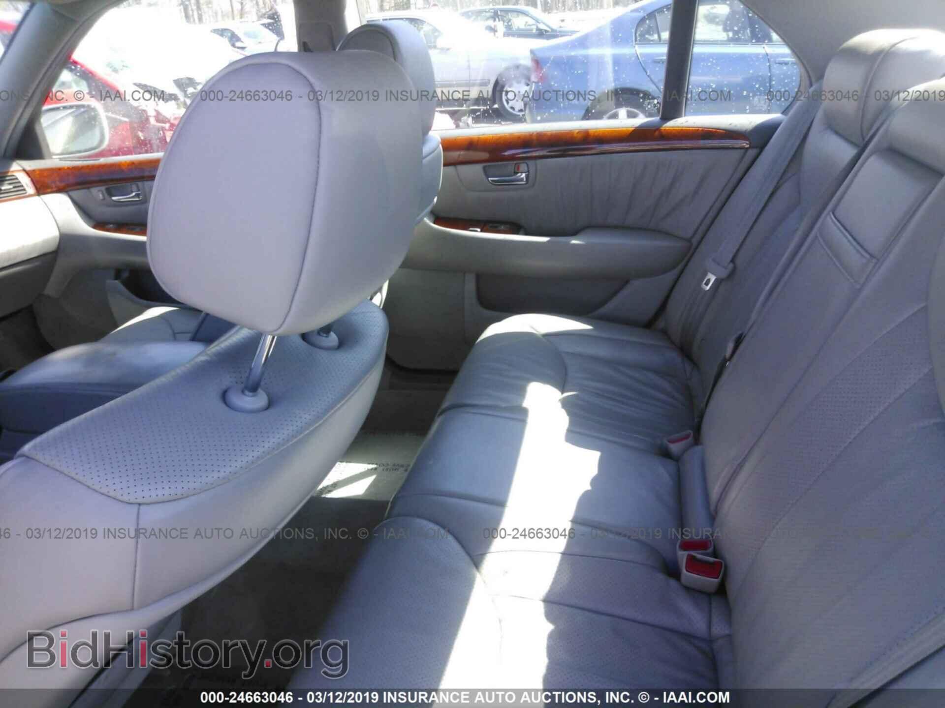2003 LEXUS LS - VIN: JTHBN30F230123477 - Фото 8