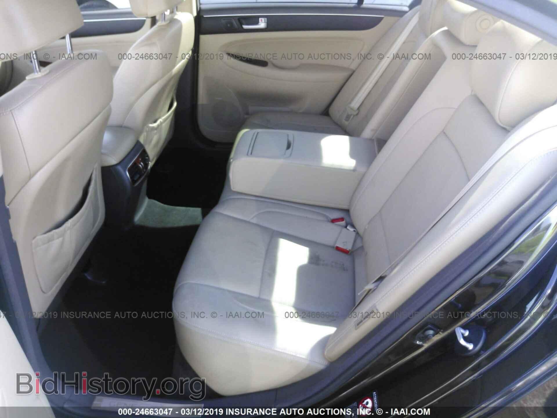 2013 HYUNDAI GENESIS - VIN: KMHGC4DD7DU257287 - Фото 8