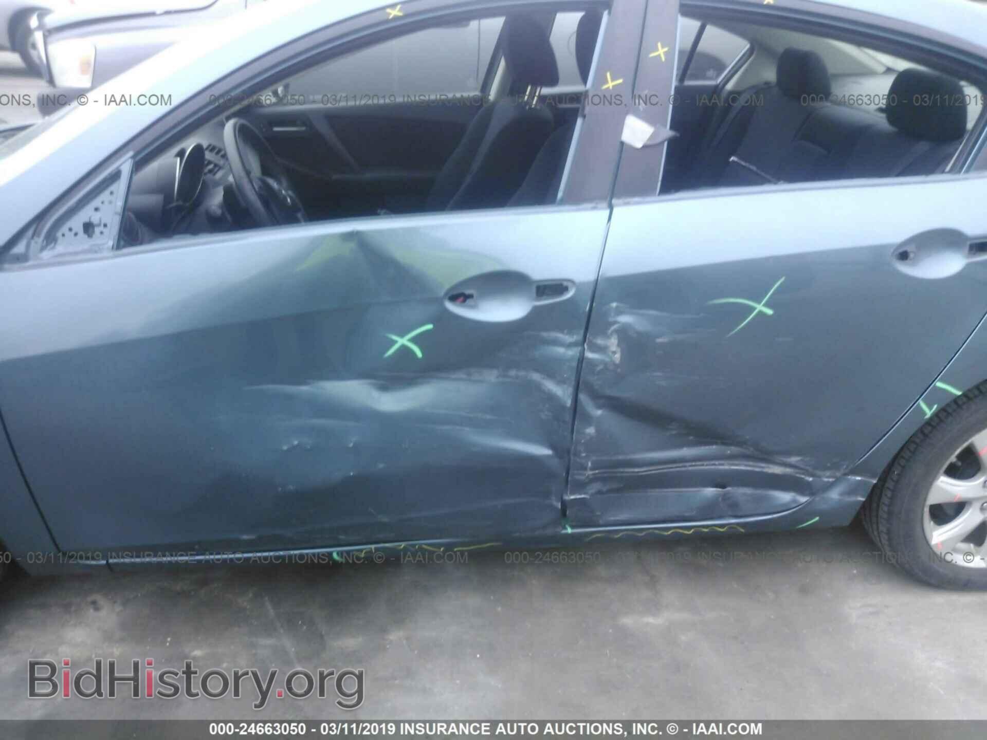 2011 MAZDA 3 - VIN: JM1BL1VF6B1381904 - Фото 6