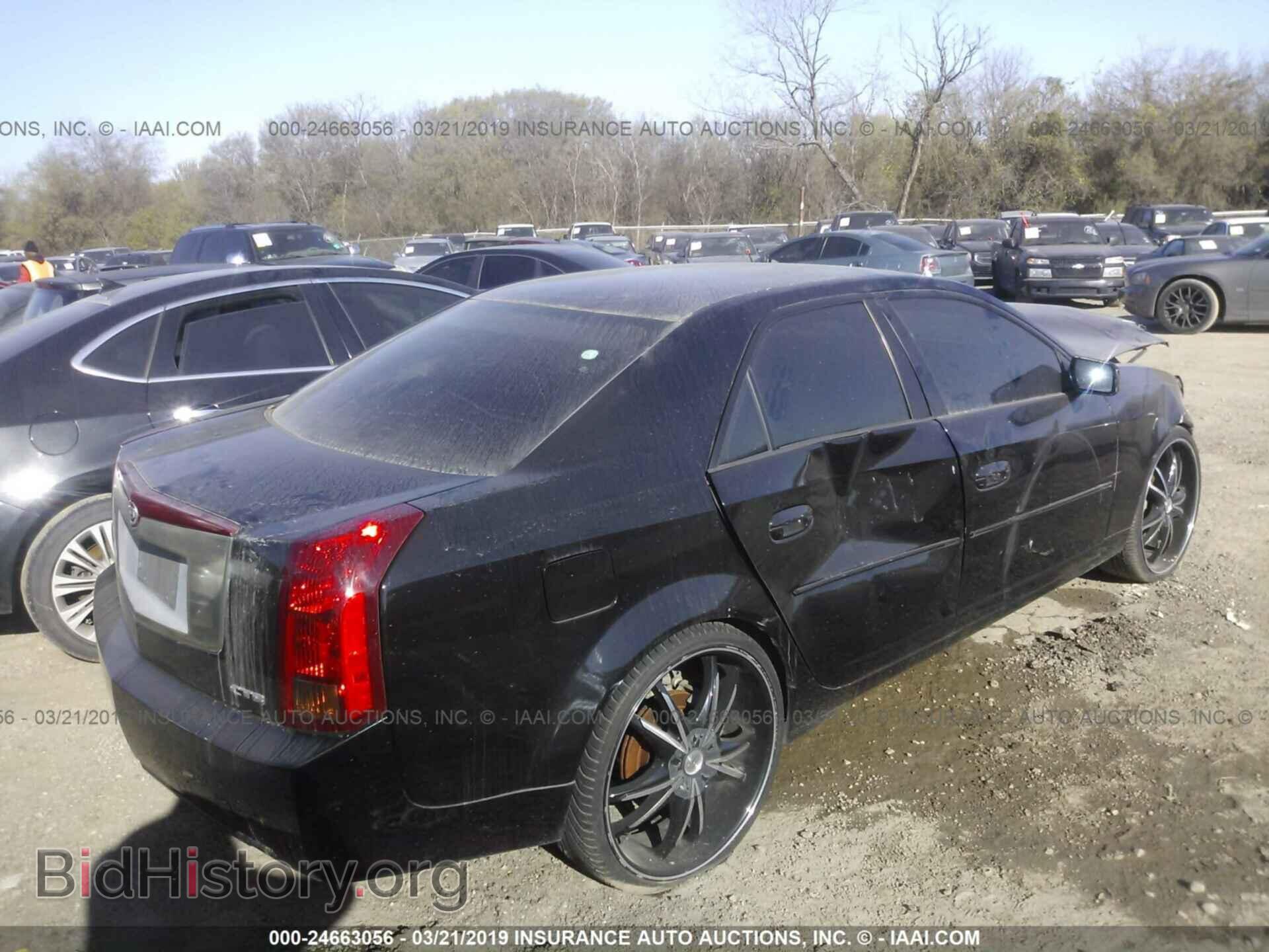 2004 CADILLAC CTS - VIN: 1G6DM577140142937 - Фото 4