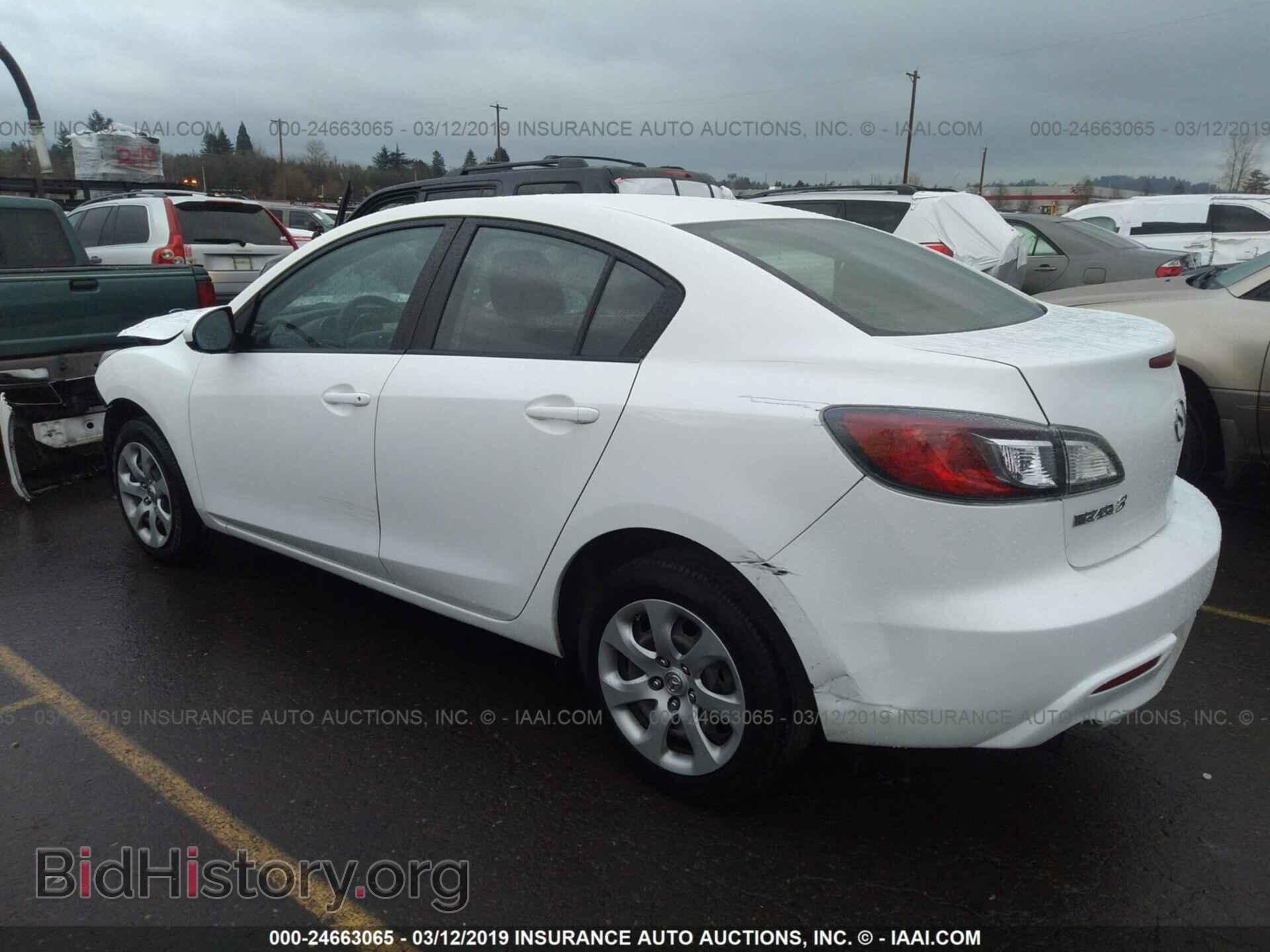 2013 MAZDA 3 - VIN: JM1BL1UP4D1792442 - Фото 3